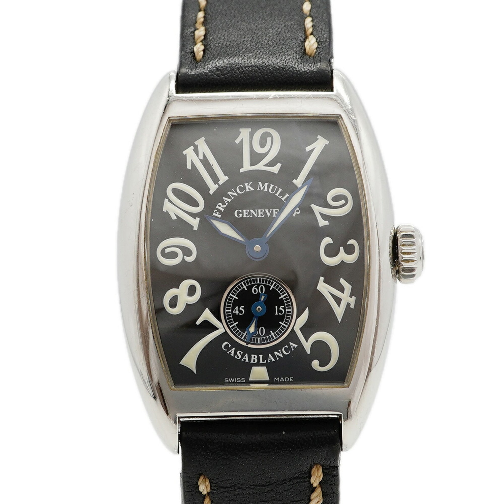 Franck Muller Casablanca Small Seconds 1750S6 Black Dial Women\'s Watch