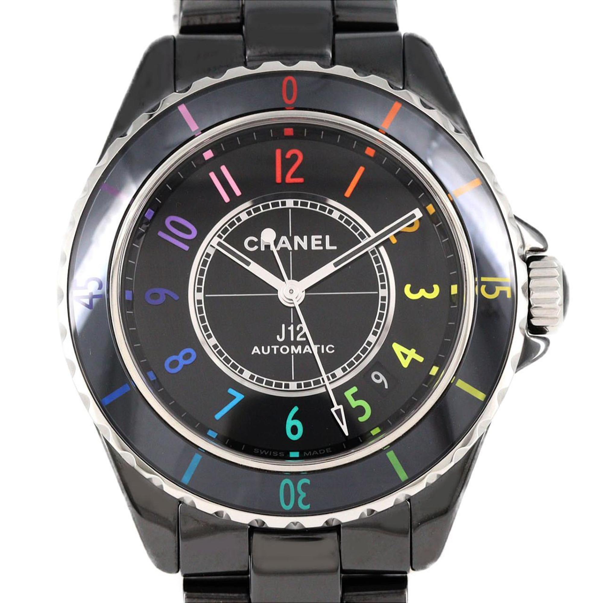 Chanel J12 Electro Caliber 12.1 Limited H7122 Ceramic Automatic Watch