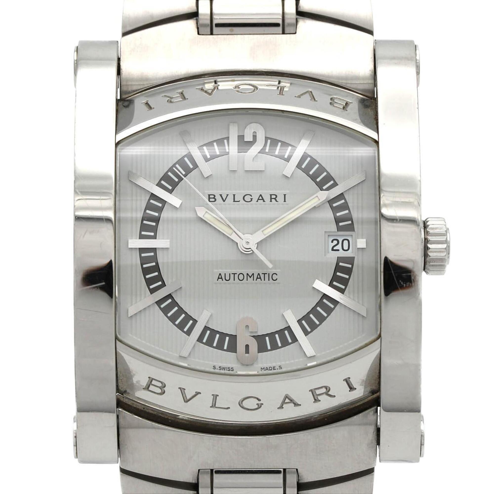 Bulgari Assioma JAPAN LIMITED AA48S AA48C6SSD JP SS Automatic Watch