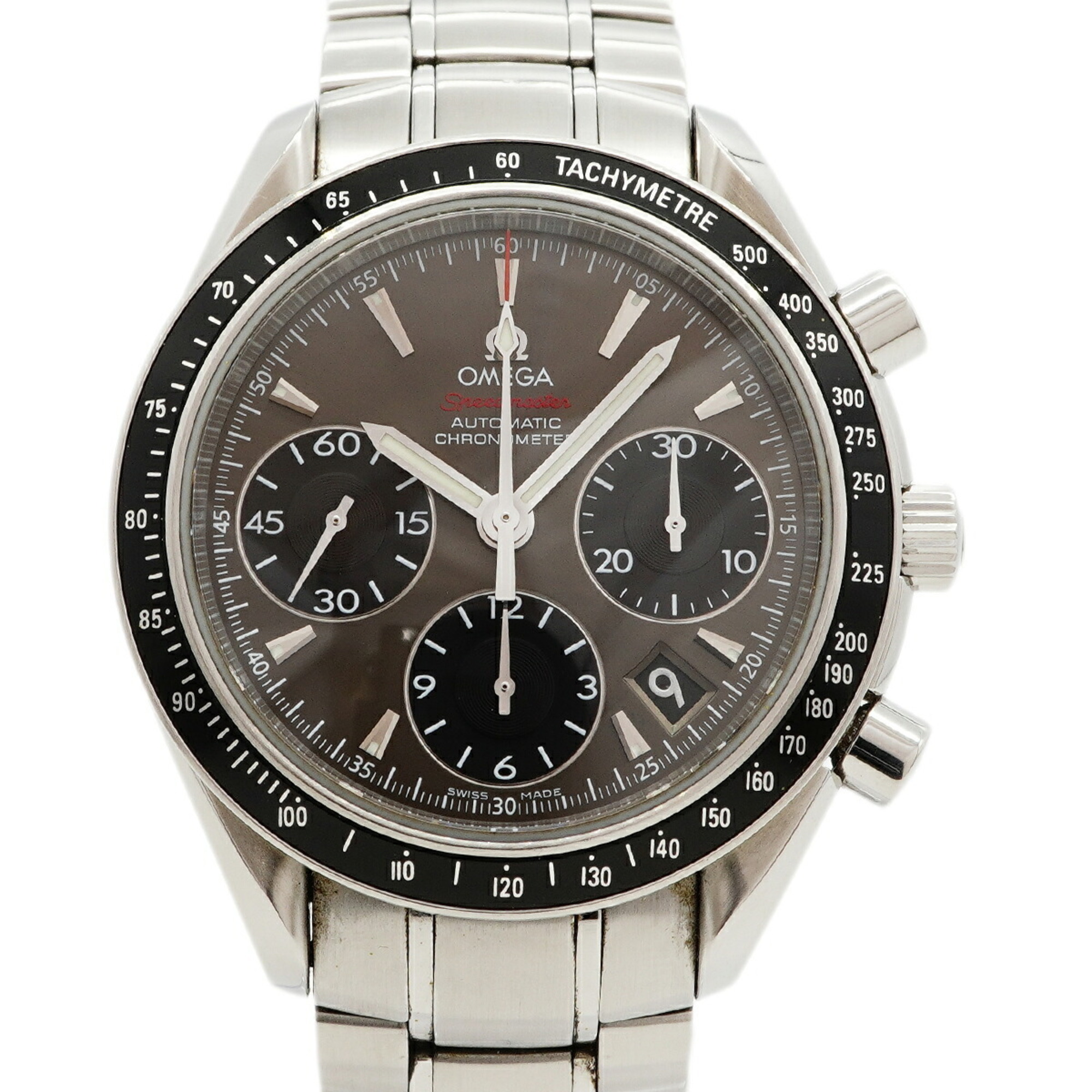 Omega Speedmaster 323.30.40.40.06.001 Grey Dial Men\'s Watch