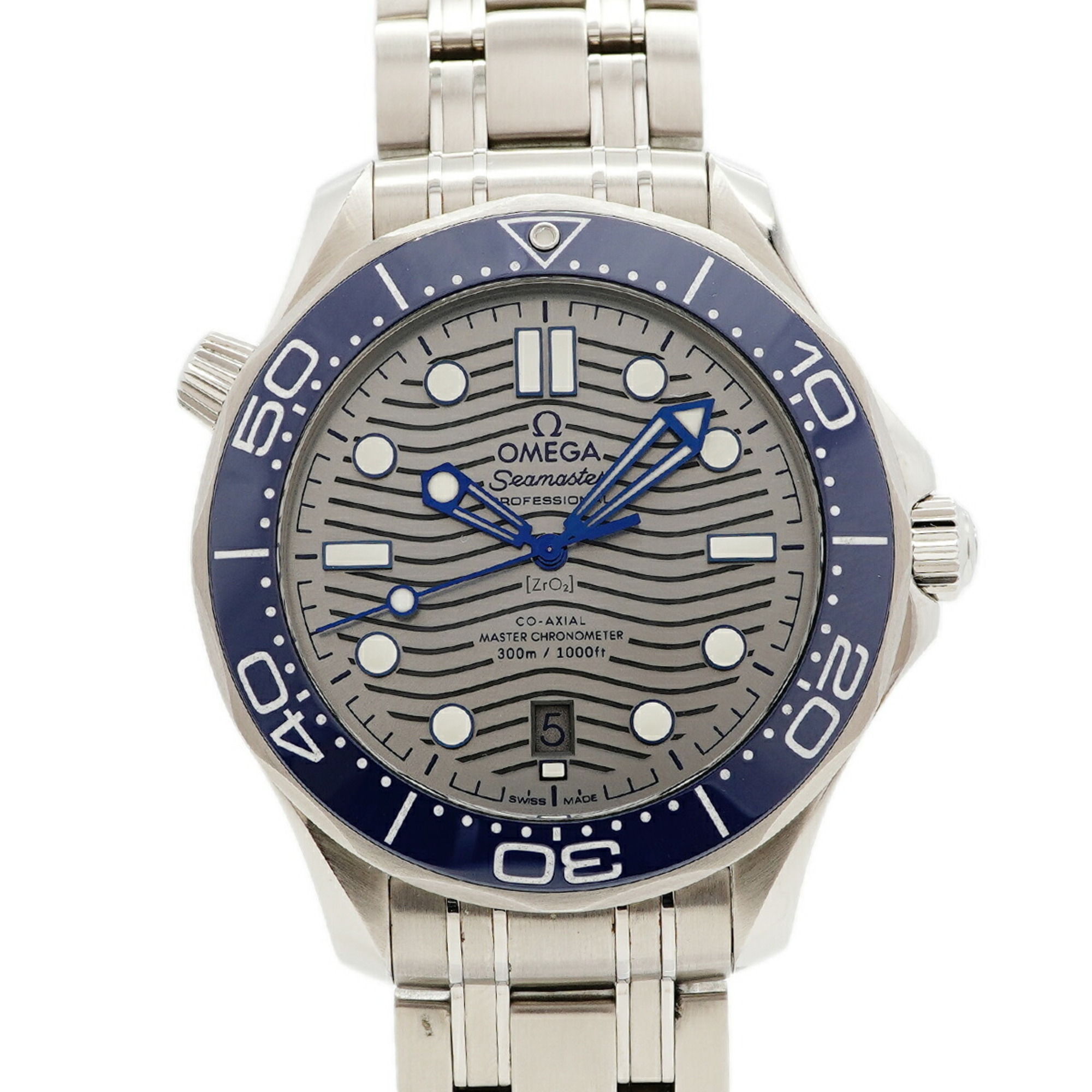 Omega Seamaster 300 Master Chronometer 210.30.42.20.06.001 Gray Dial Men\'s Watch