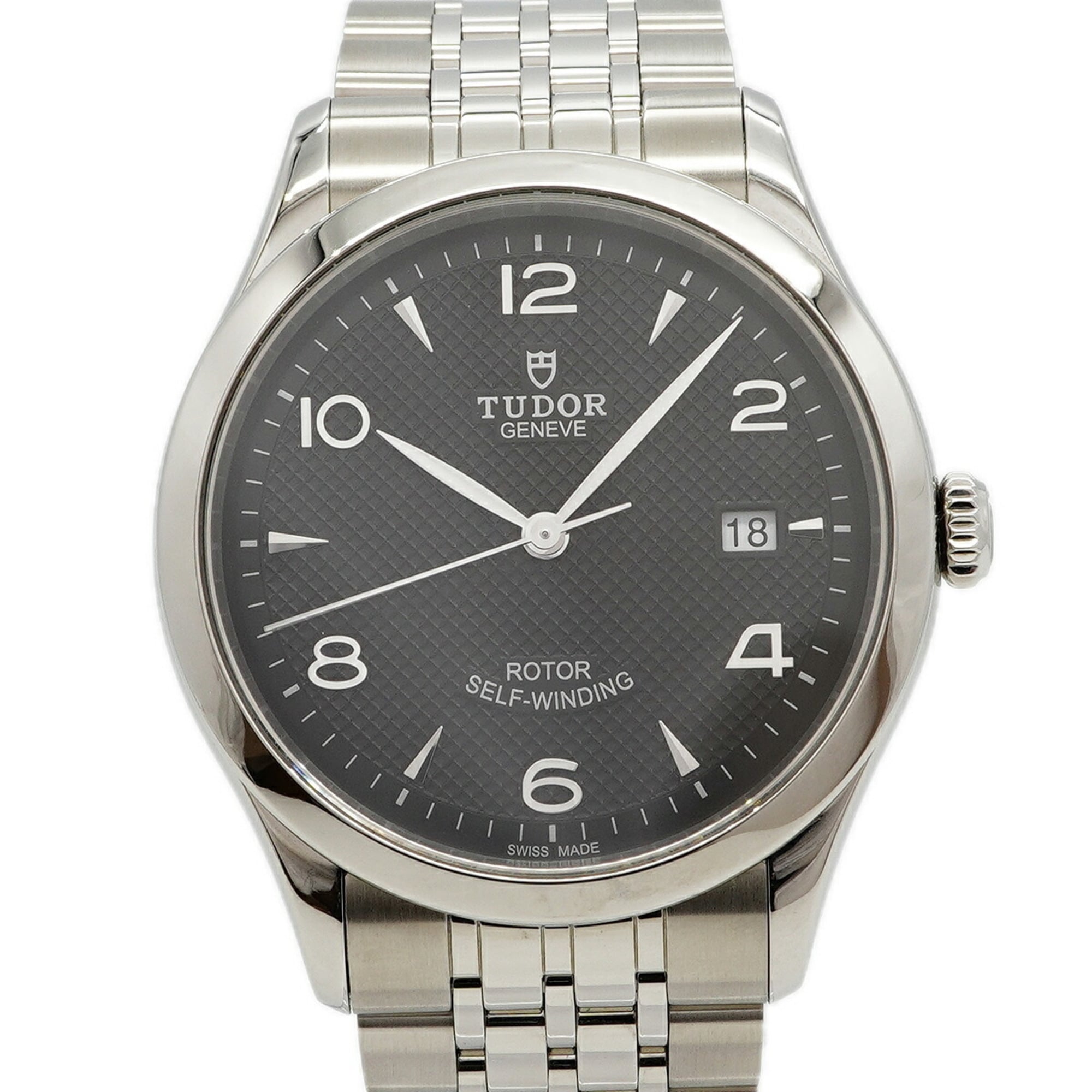 Tudor 1926 Date 91550 Black Dial Men\'s Watch