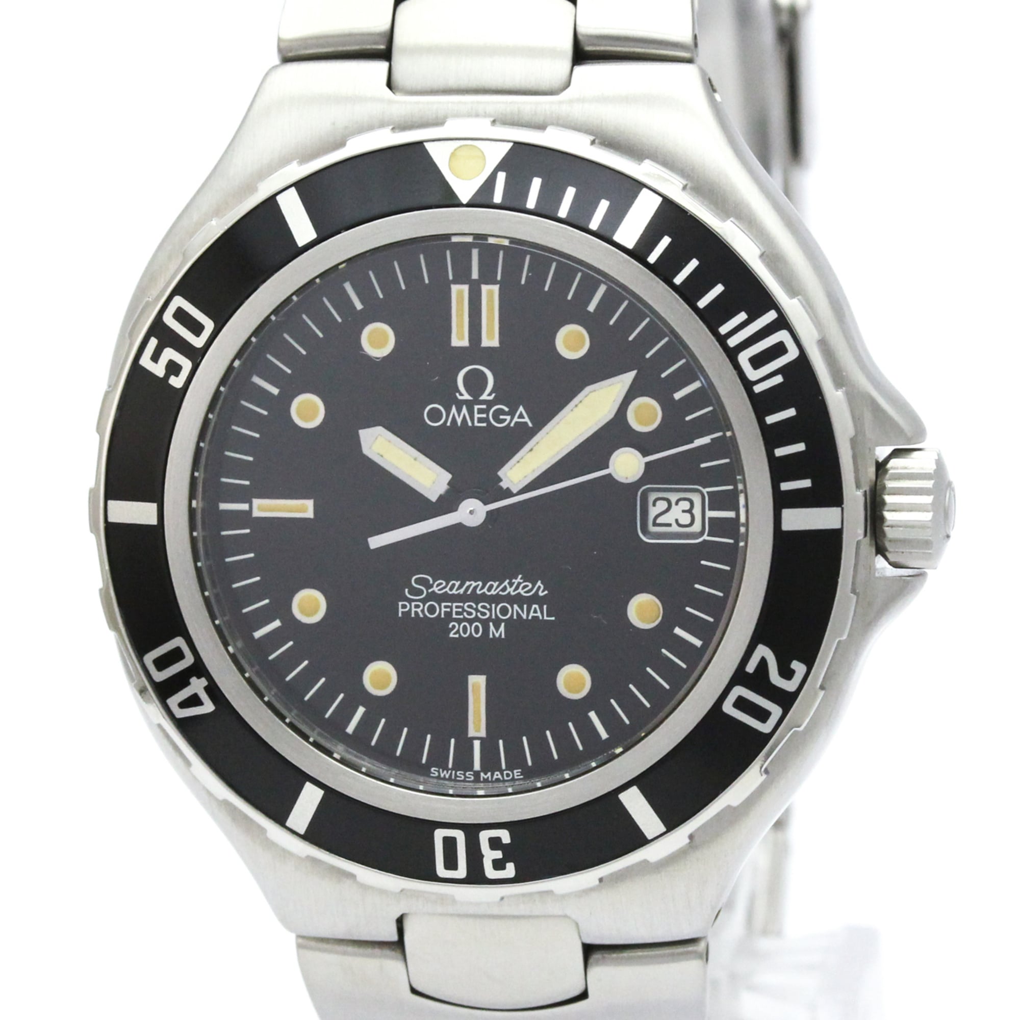 OMEGA Seamaster Professional 200M Quartz Mens Watch 2850.50 Polished
