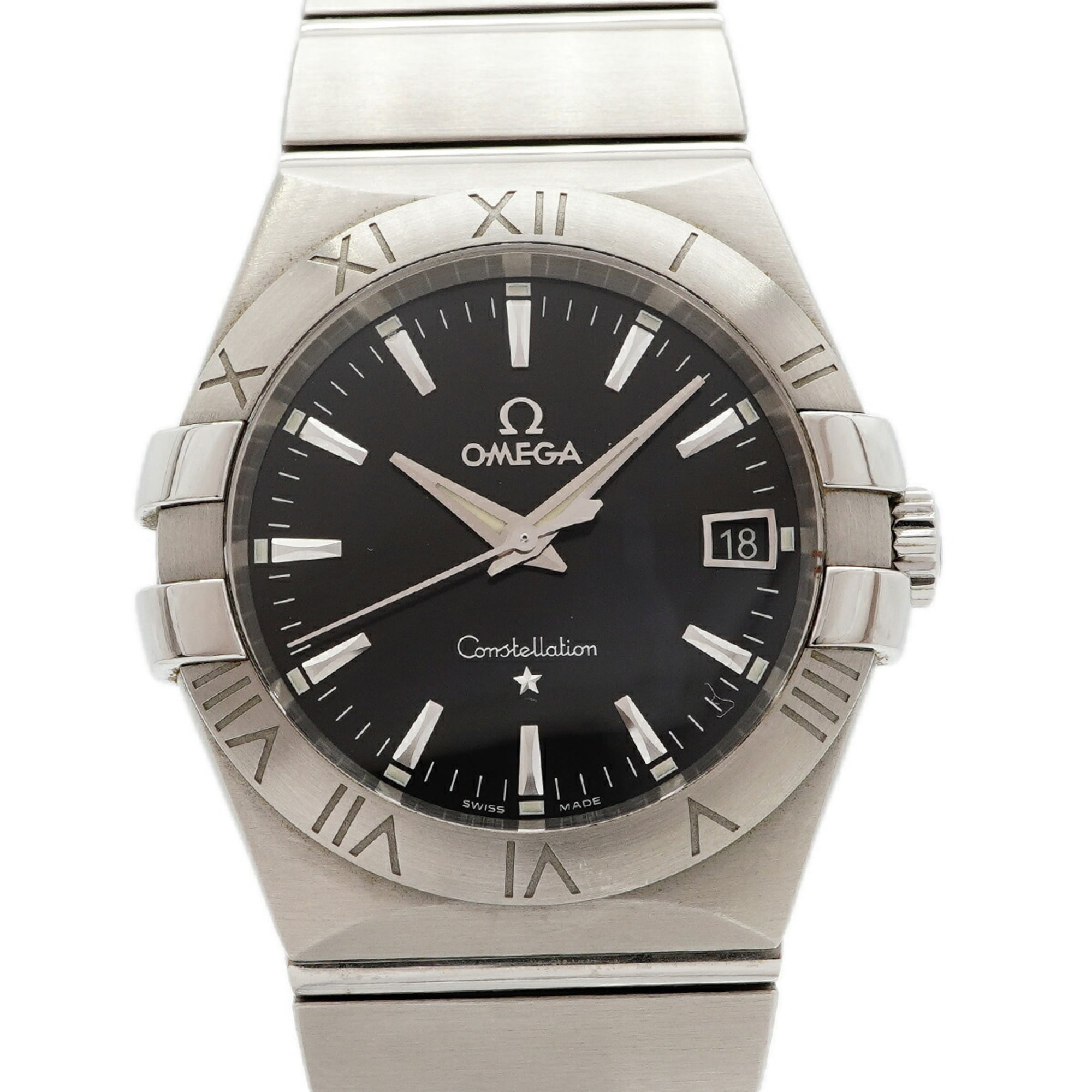 Omega Constellation 123.10.35.60.01.001 Black Dial Men\'s Watch
