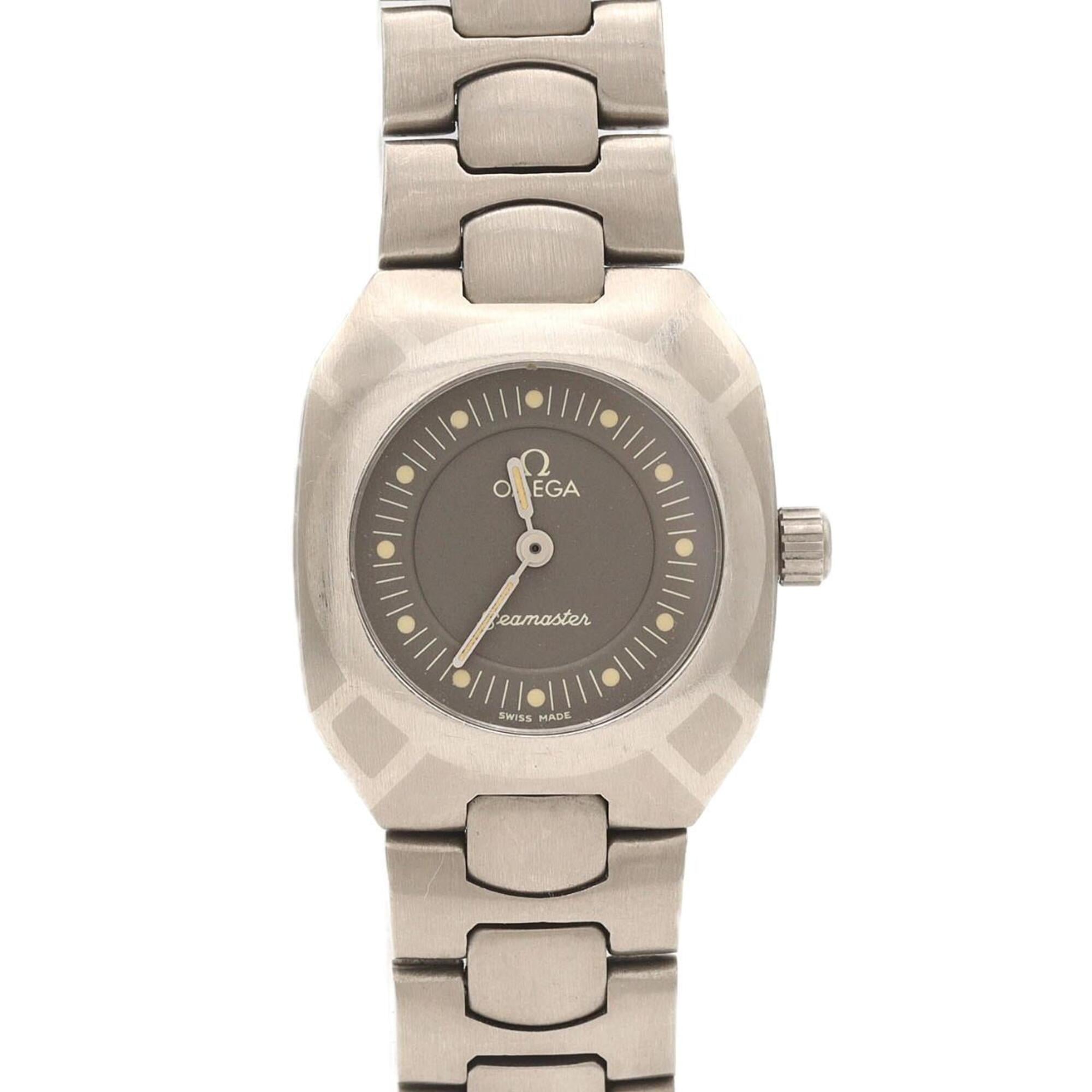 Omega Seamaster Polaris TI Quartz Watch