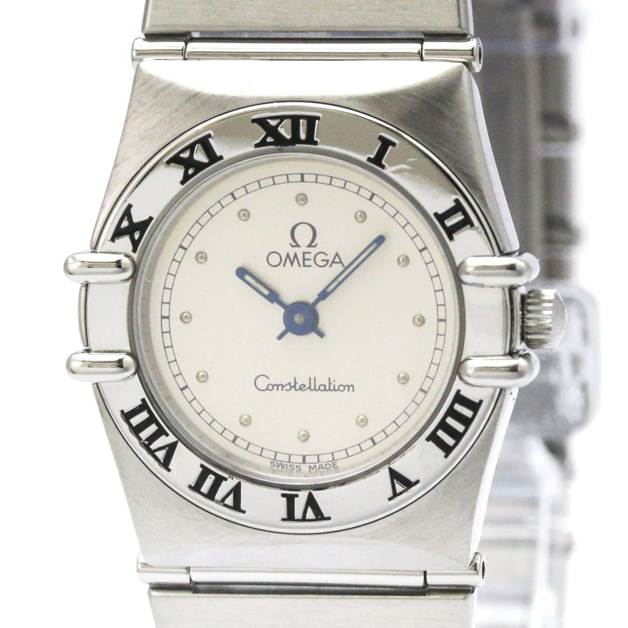 OMEGA Constellation Stainless Steel Ladies Watch 795.1080 Polished