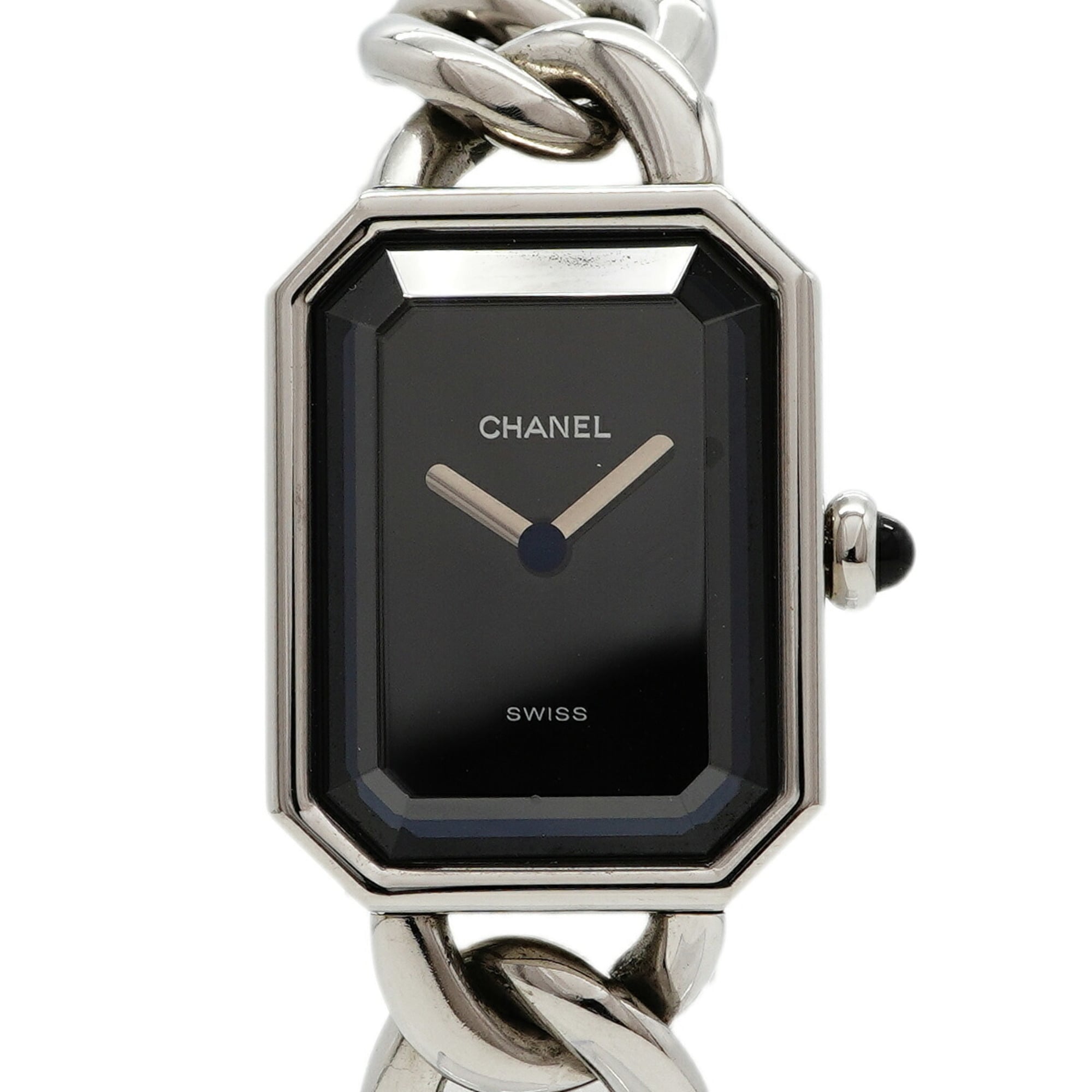Chanel Premire S Chain H0452 Black Dial Women\'s Watch