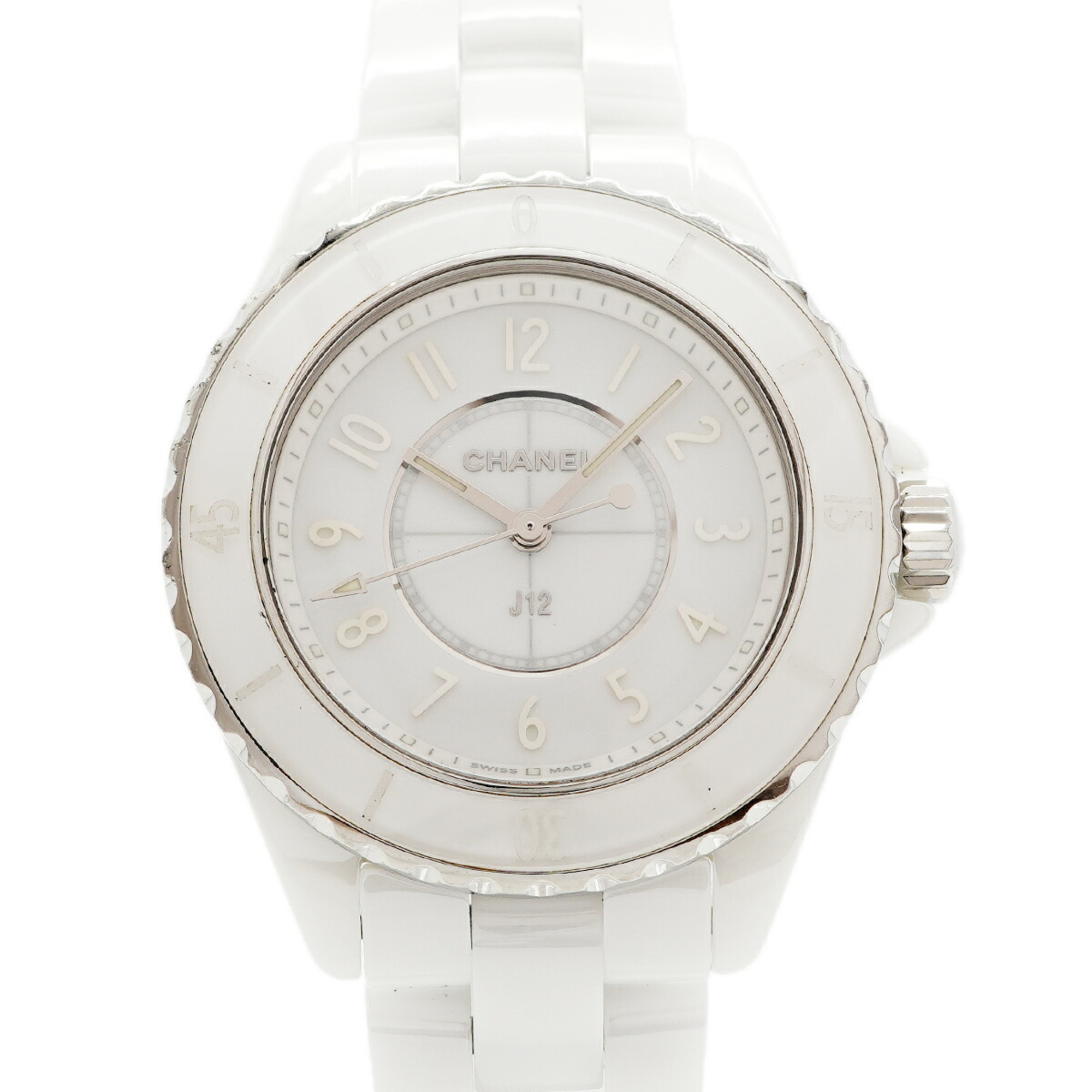 Chanel J12 Phantom Limited Edition of 1200 Pieces Worldwide H6345 White Dial Women\'s Watch