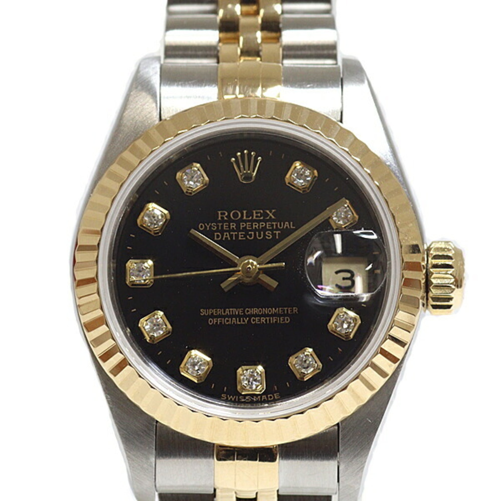 Rolex Ladies\' Watch Datejust 69173G Automatic Winding W Serial Number Refurbished