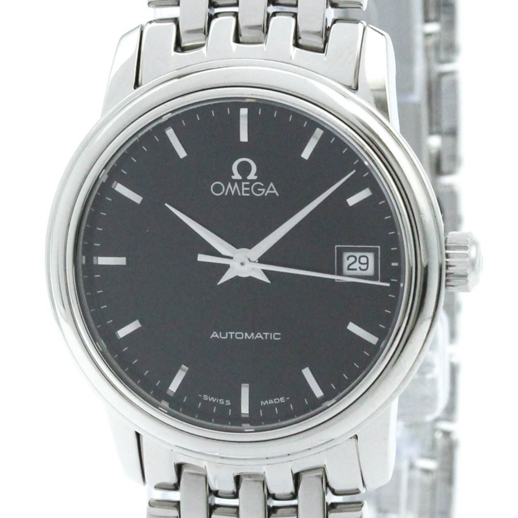 OMEGA De Ville Prestige Steel Automatic Ladies Watch 4590.50 Polished