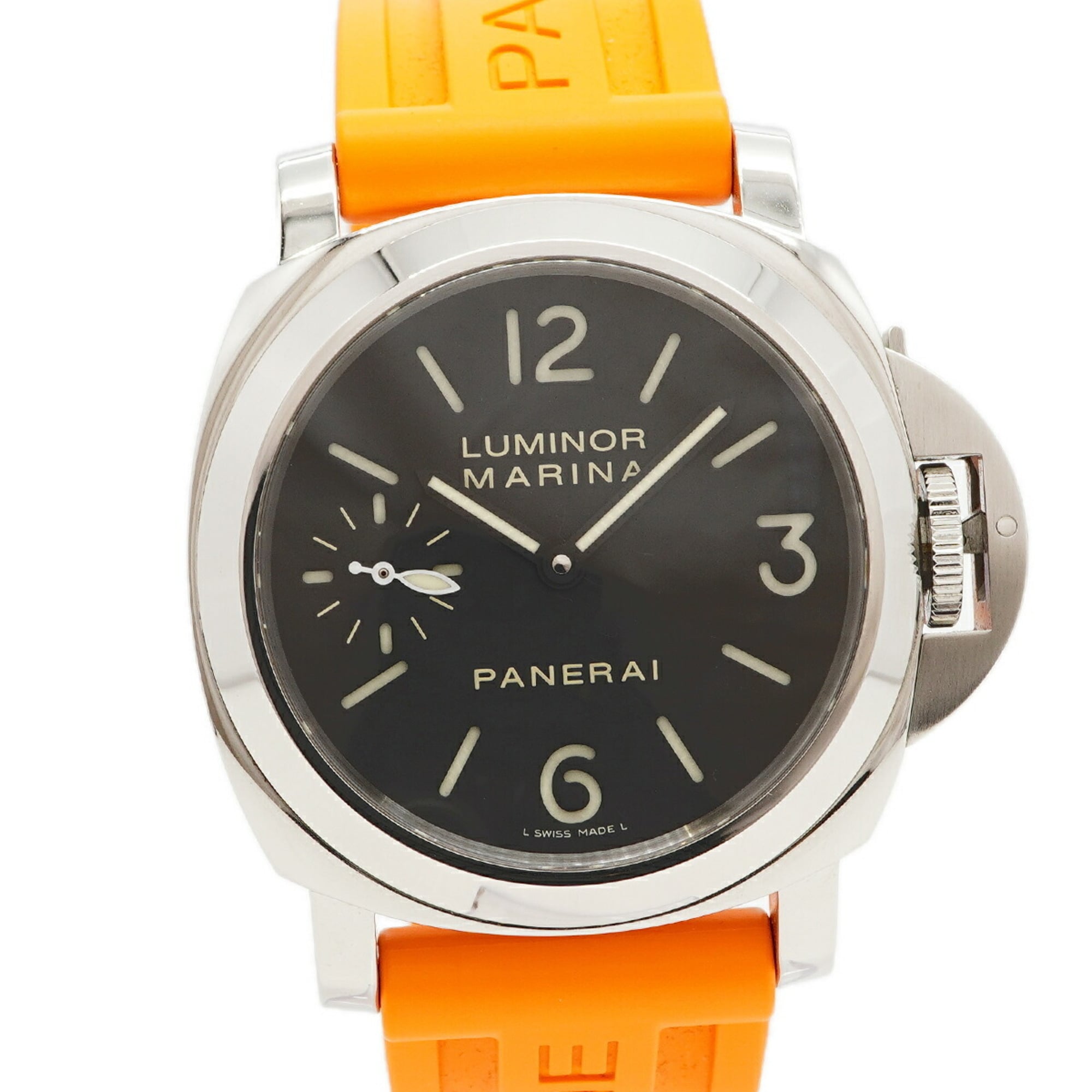 Officine Panerai Luminor Marina PAM00111 Black Dial Men\'s Watch