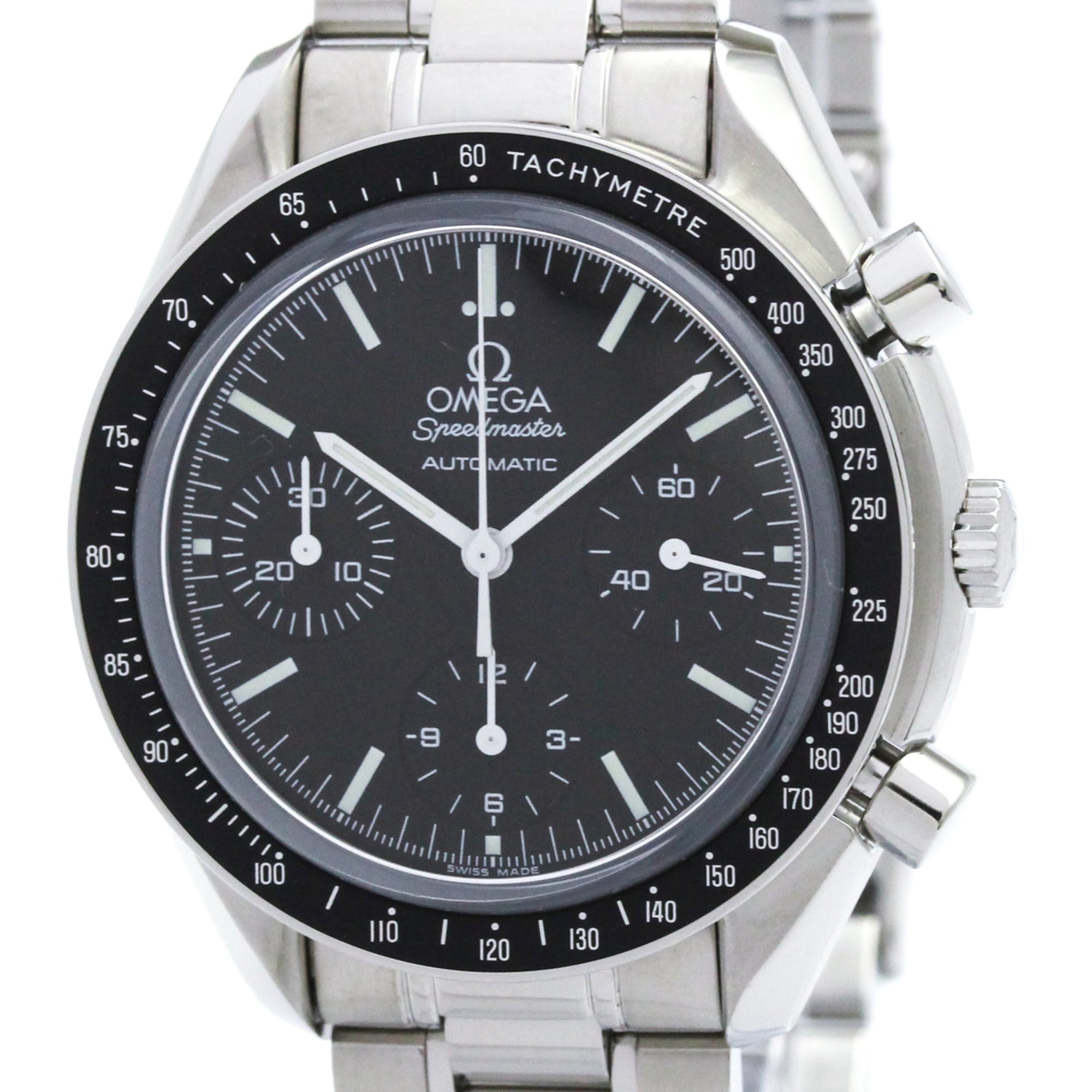 OMEGA Speedmaster Automatic Steel Mens Watch 3539.50 Polished