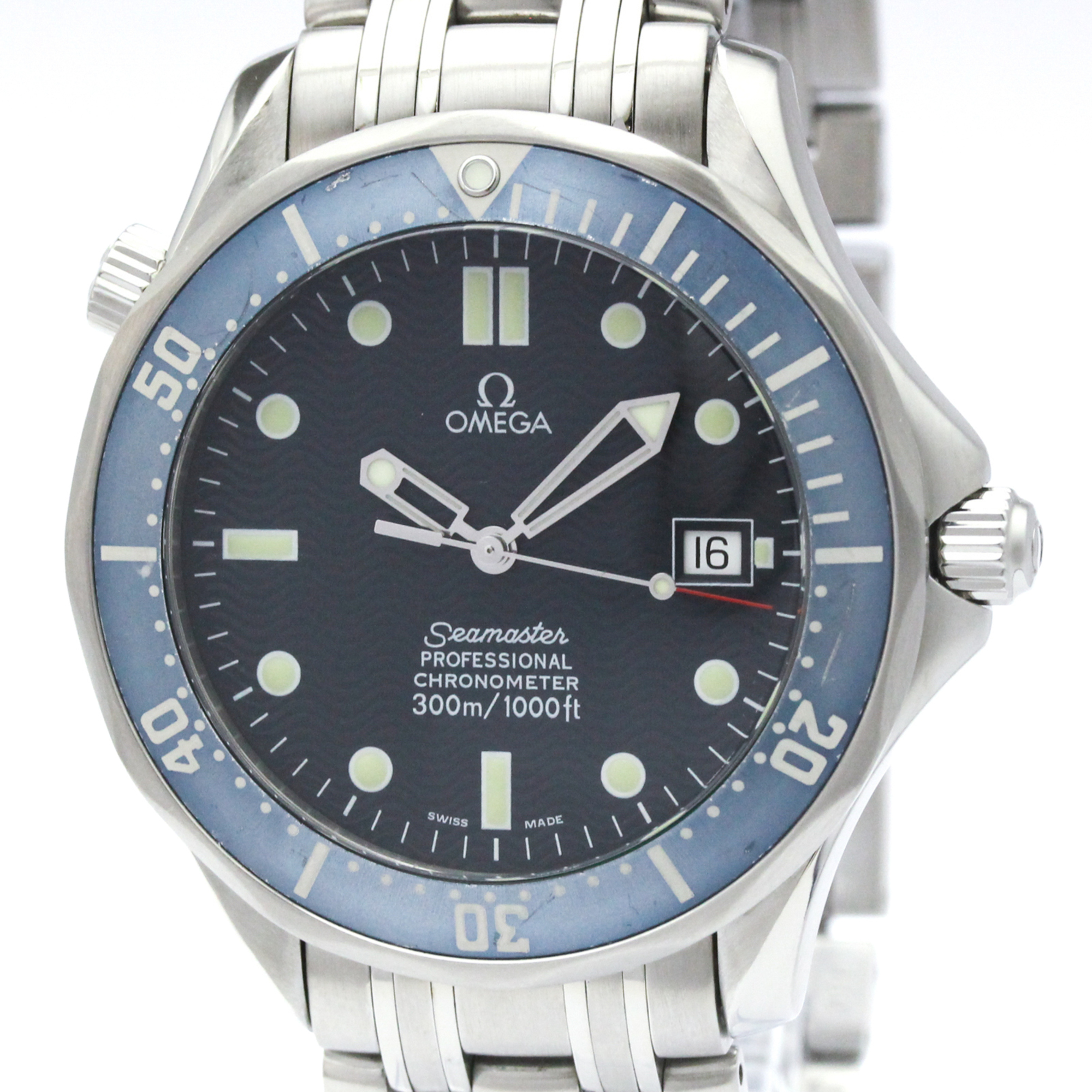 OMEGA Seamaster Professional 300M Automatic Watch 2531.80 Polished