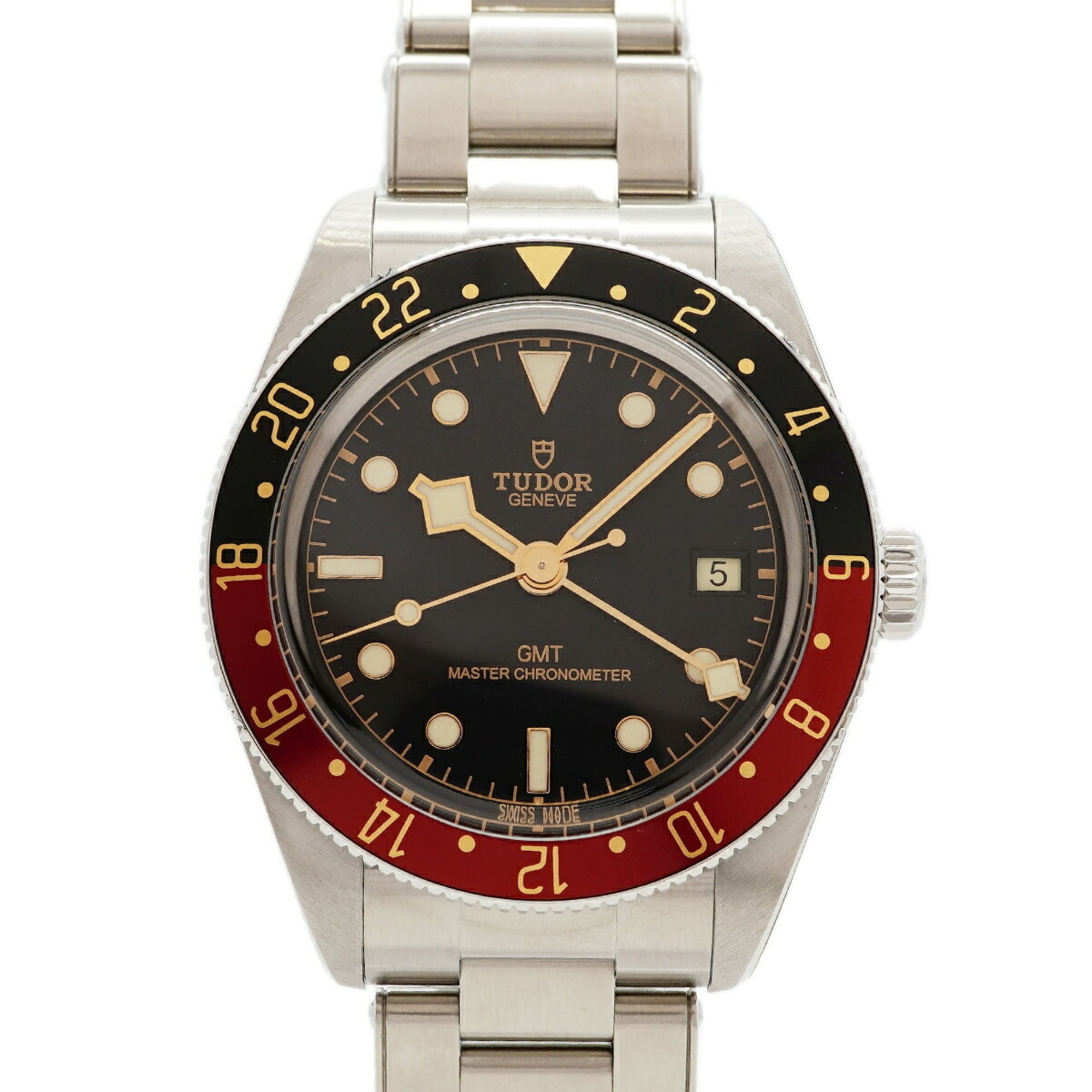Tudor Black Bay 58 GMT 7939G1A0NRU Dial Men\'s Watch