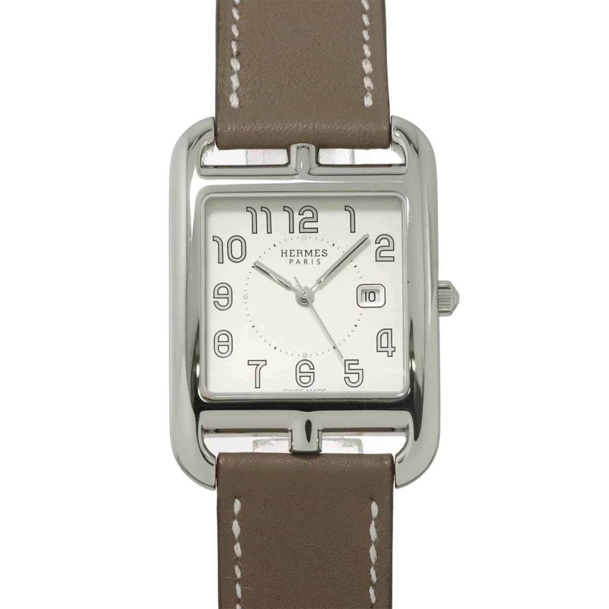 Hermes Cape Cod CC2 710 Boys\' Watch, Date, Silver, Quartz Watch