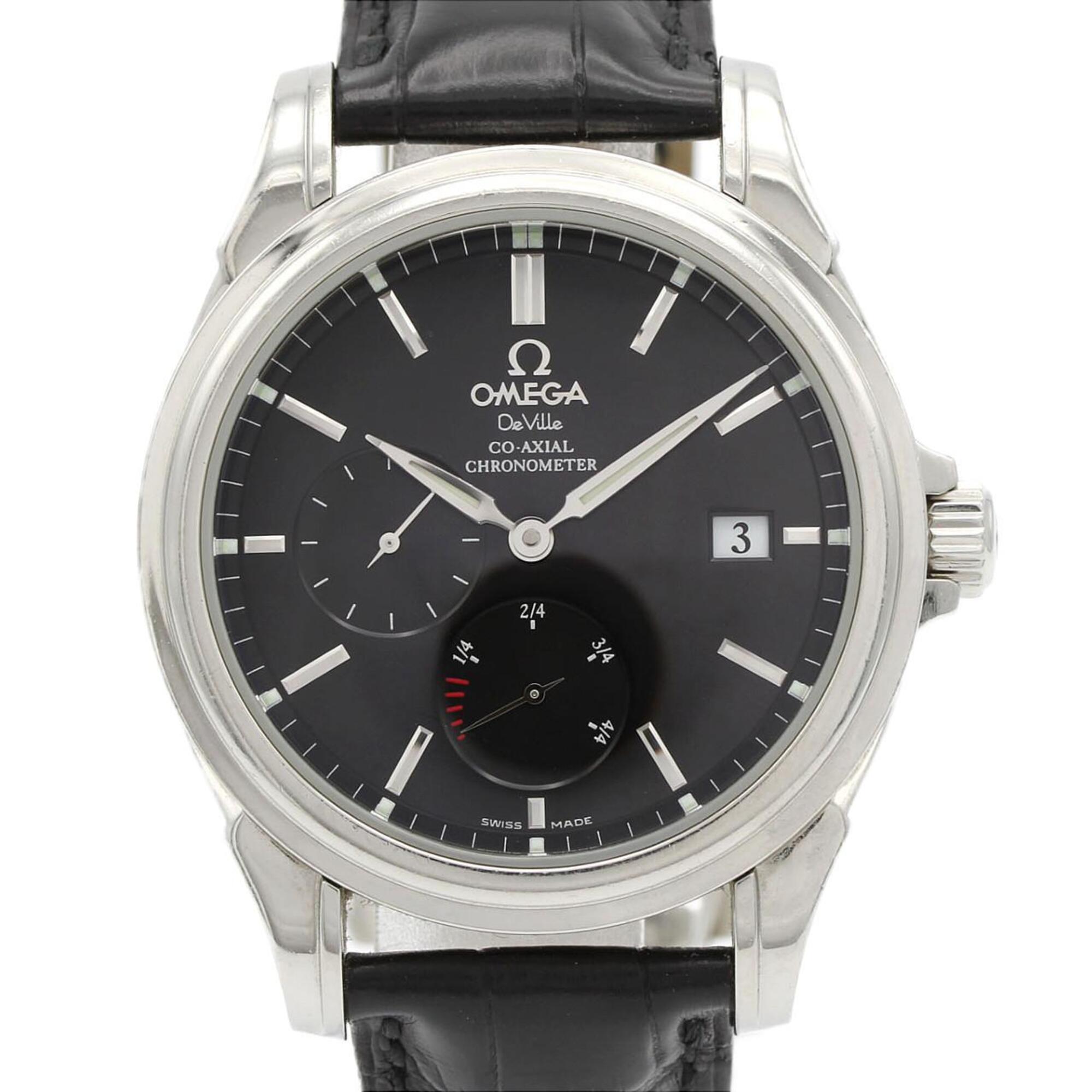 Omega De Ville Co-Axial Power Reserve 4832.51.31 Stainless Steel Automatic Watch