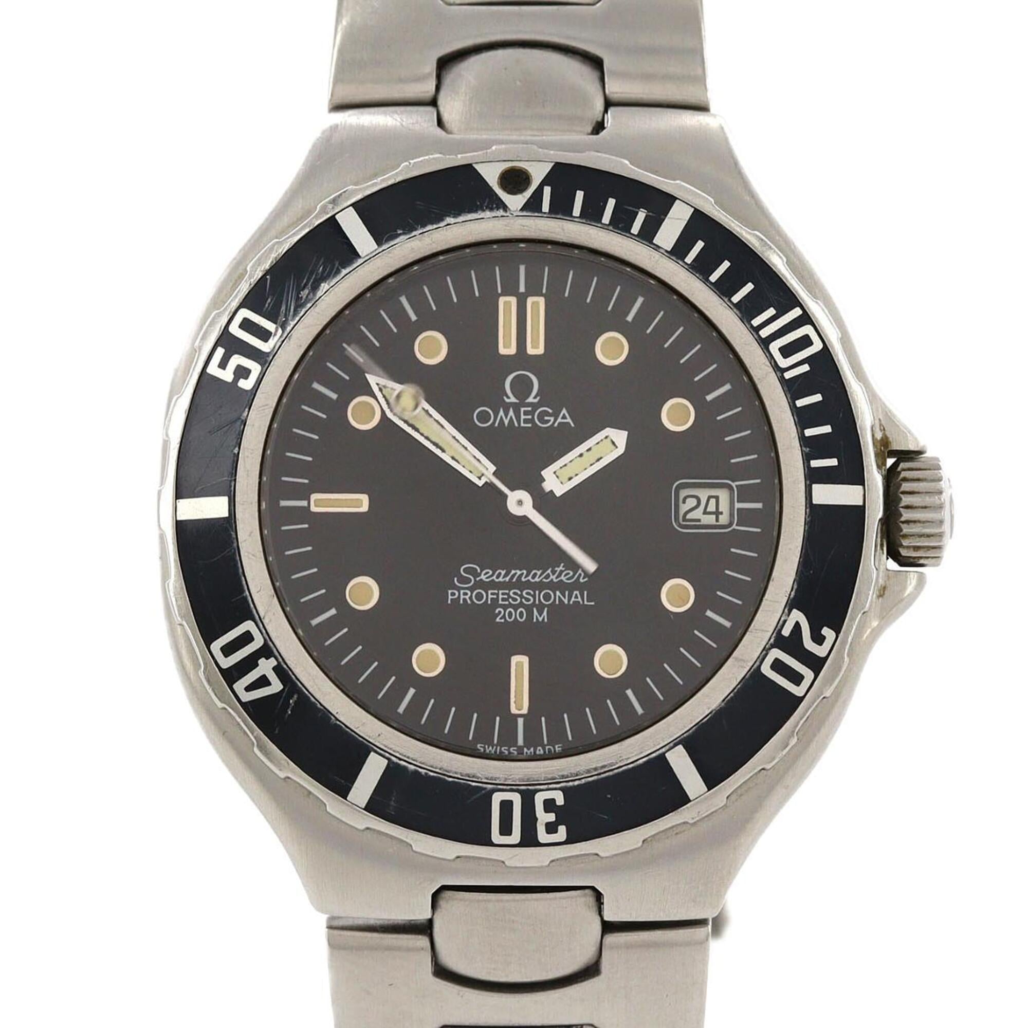 Omega Seamaster 200 SS Quartz Watch