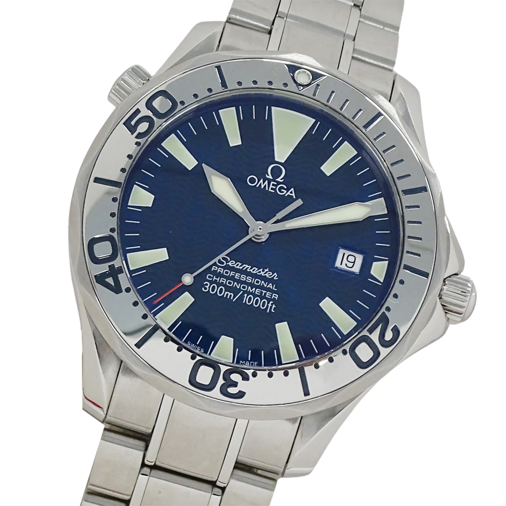 Omega Seamaster 2255.80 Men\'s Watch, Brand Name, 300m Water Resistant, Professional Chronometer, Da