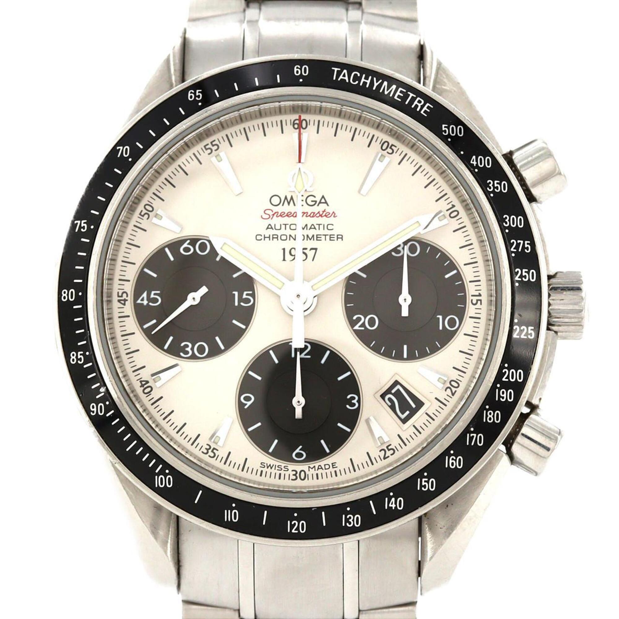 Omega Speedmaster Date 1957 LIMITED 323.30.40.40.02.001 Stainless Steel Automatic Watch