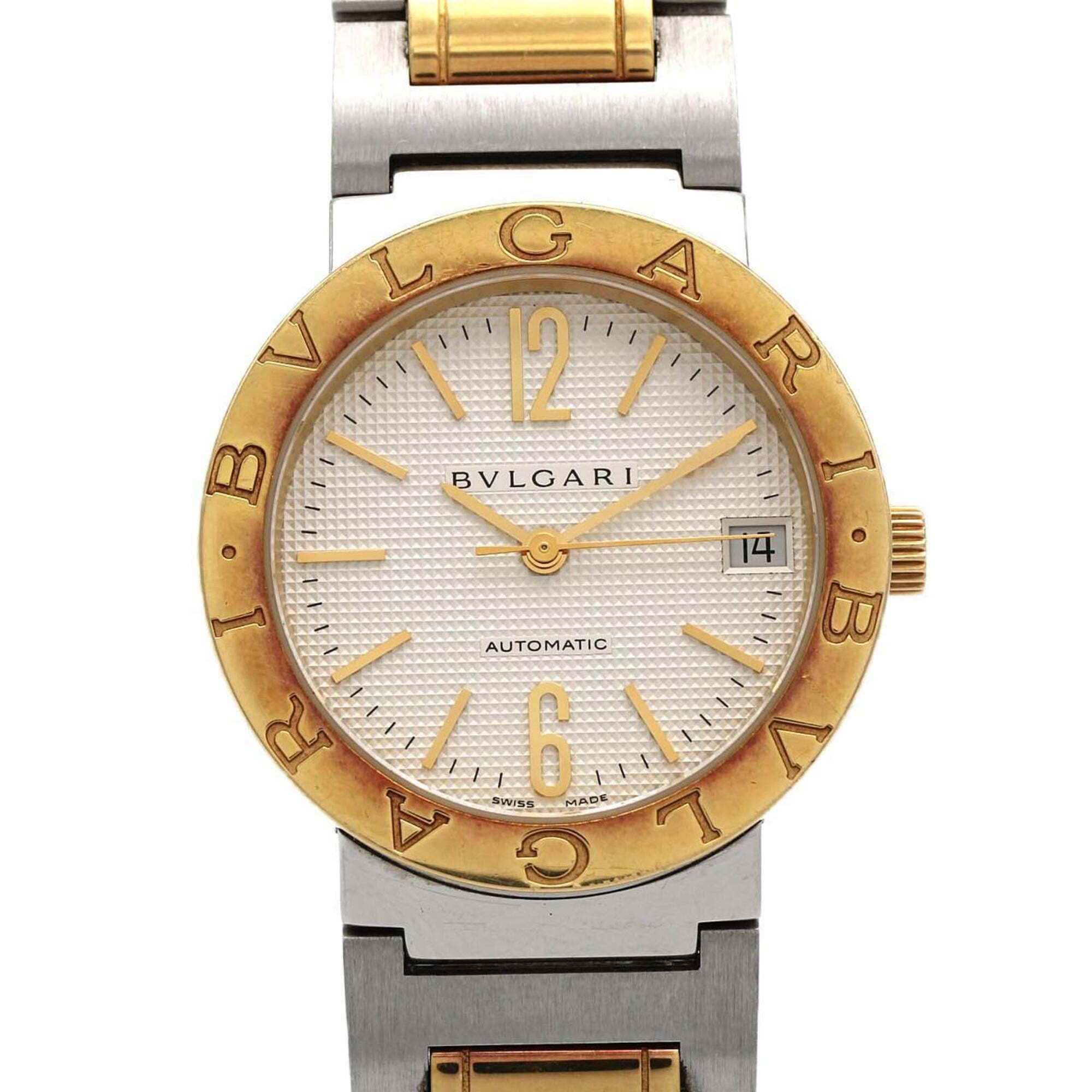 Bulgari Combination BB33SGAUTO BB33WSGD AT SSxYG Automatic Watch