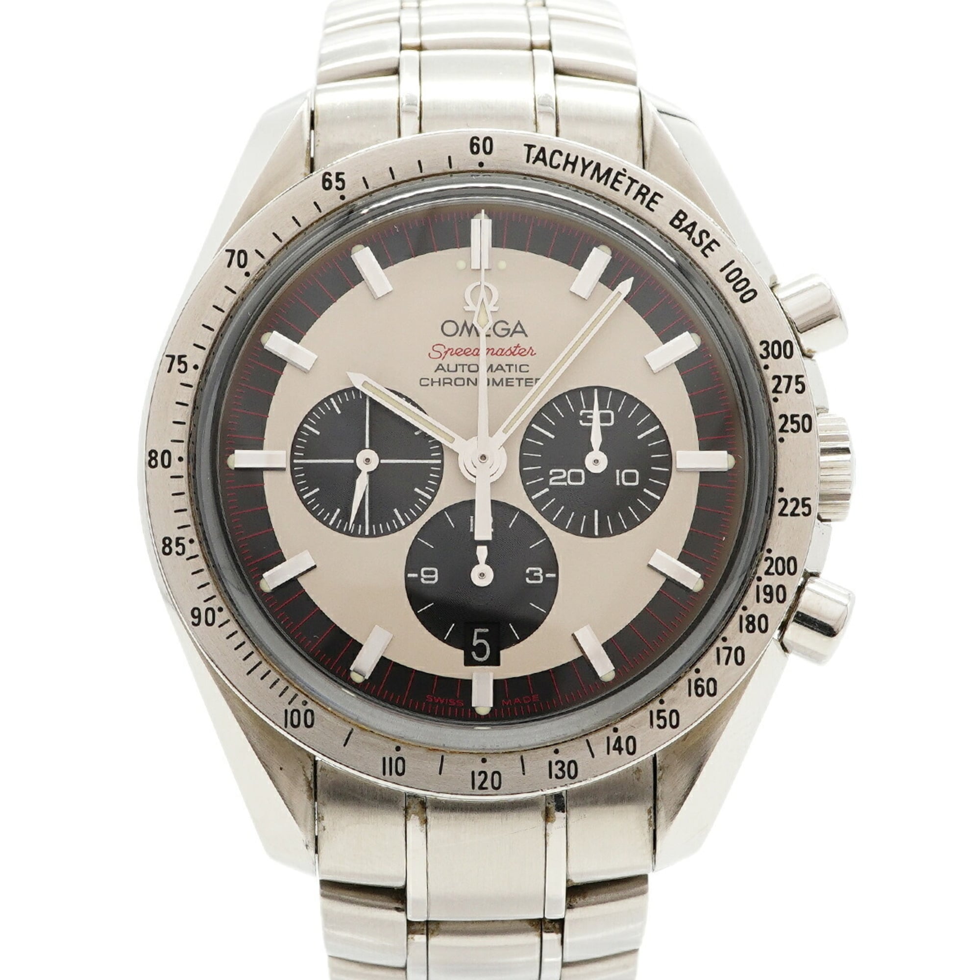 Omega Speedmaster Schumacher Legend 3559.32 Black White Dial Men\'s Watch