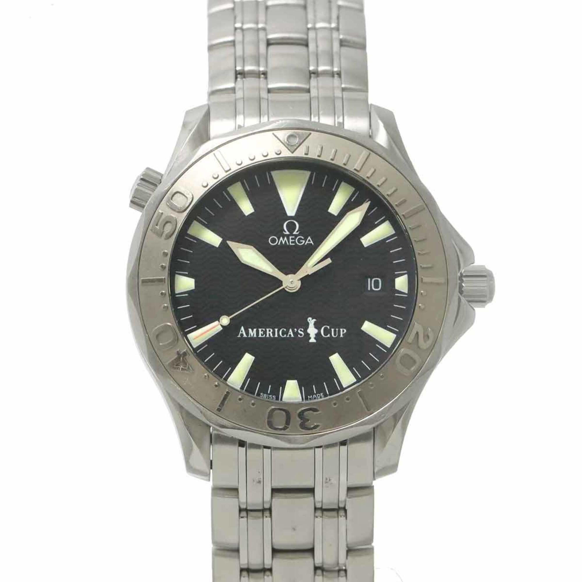 Omega Seamaster Professional 300 America\'s Cup Limited Edition (9999 pieces) 2533 50 Men\'s Watch,