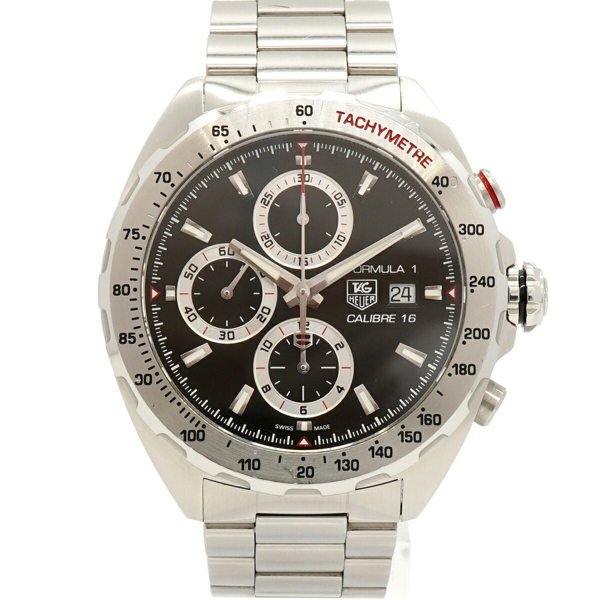 TAG Heuer Formula 1 Calibre 16 CAZ2010 Black Dial Men\'s Watch