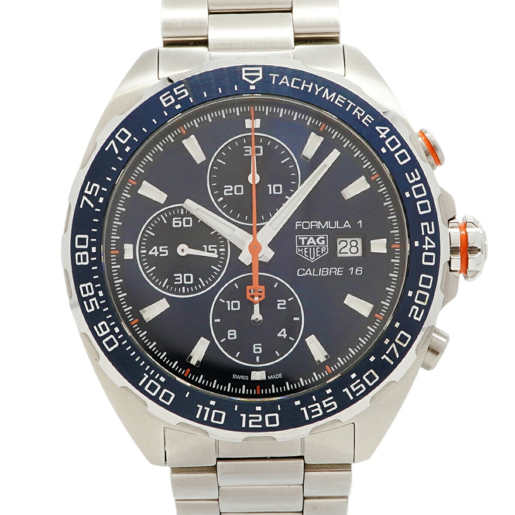 TAG Heuer Formula 1 Calibre 16 CAZ201G Navy Dial Men\'s Watch