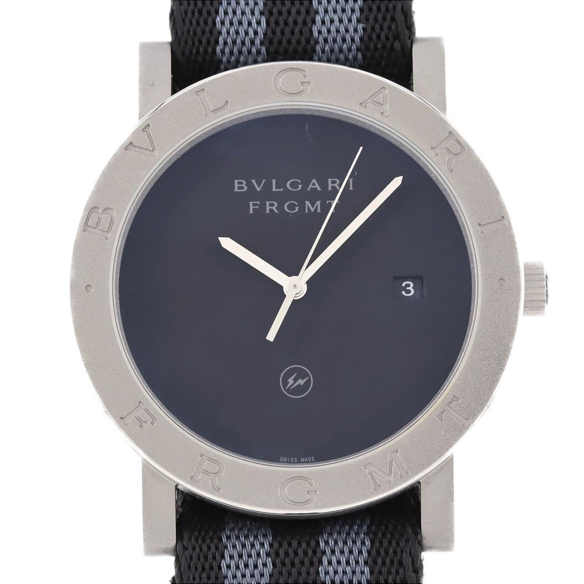 BVLGARI JAPAN LIMITED BB41S 103443 SS Wristwatch Automatic