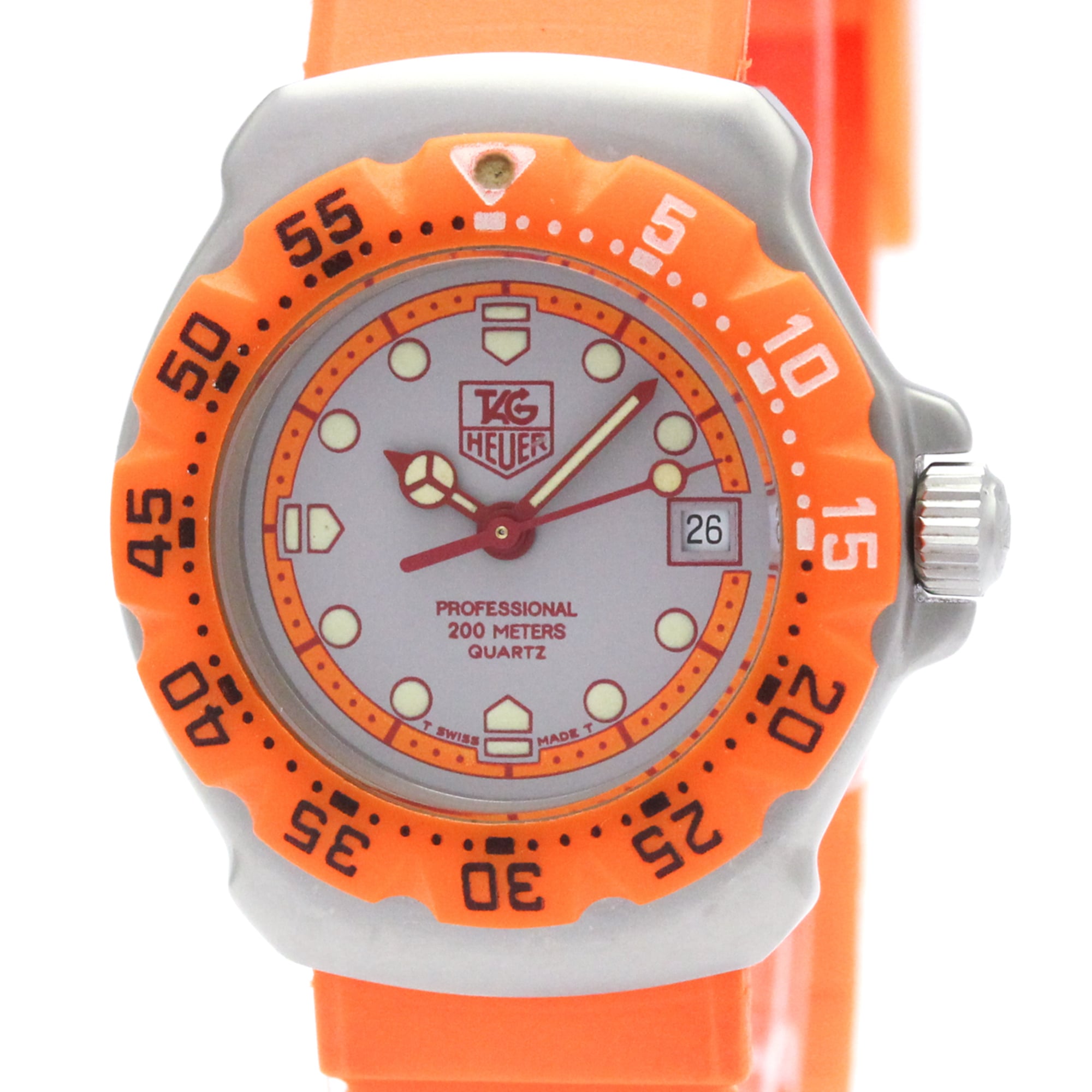 TAG HEUER Formula 1 Stainless Steel Quartz Ladies Watch 373.508