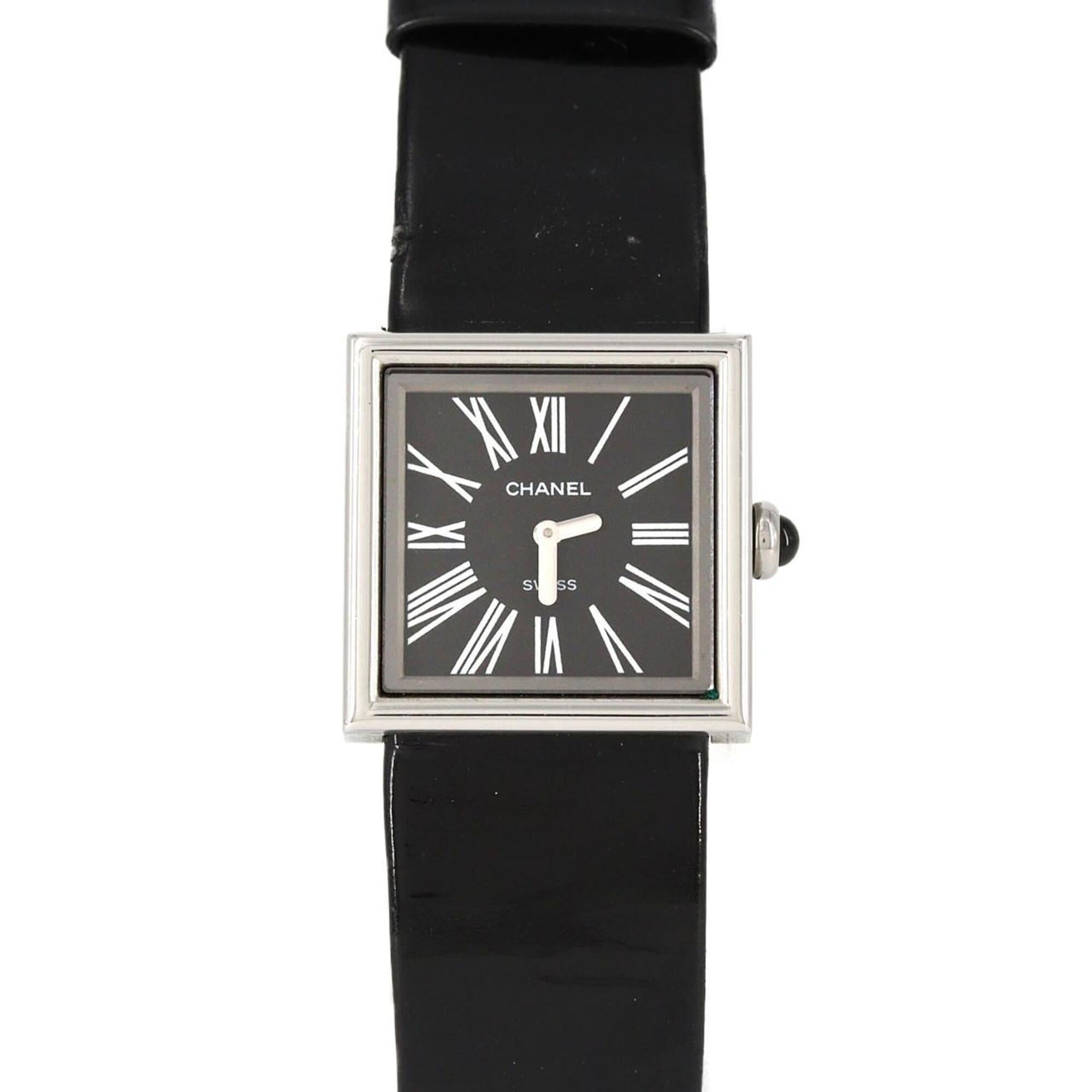 Chanel Mademoiselle H0525 SS Quartz Watch