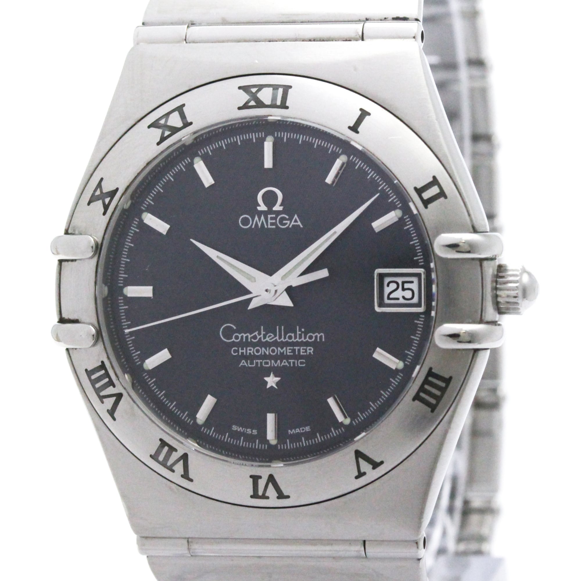 OMEGA Constellation Chronometer Automatic Mens Watch 1502.40 Polished