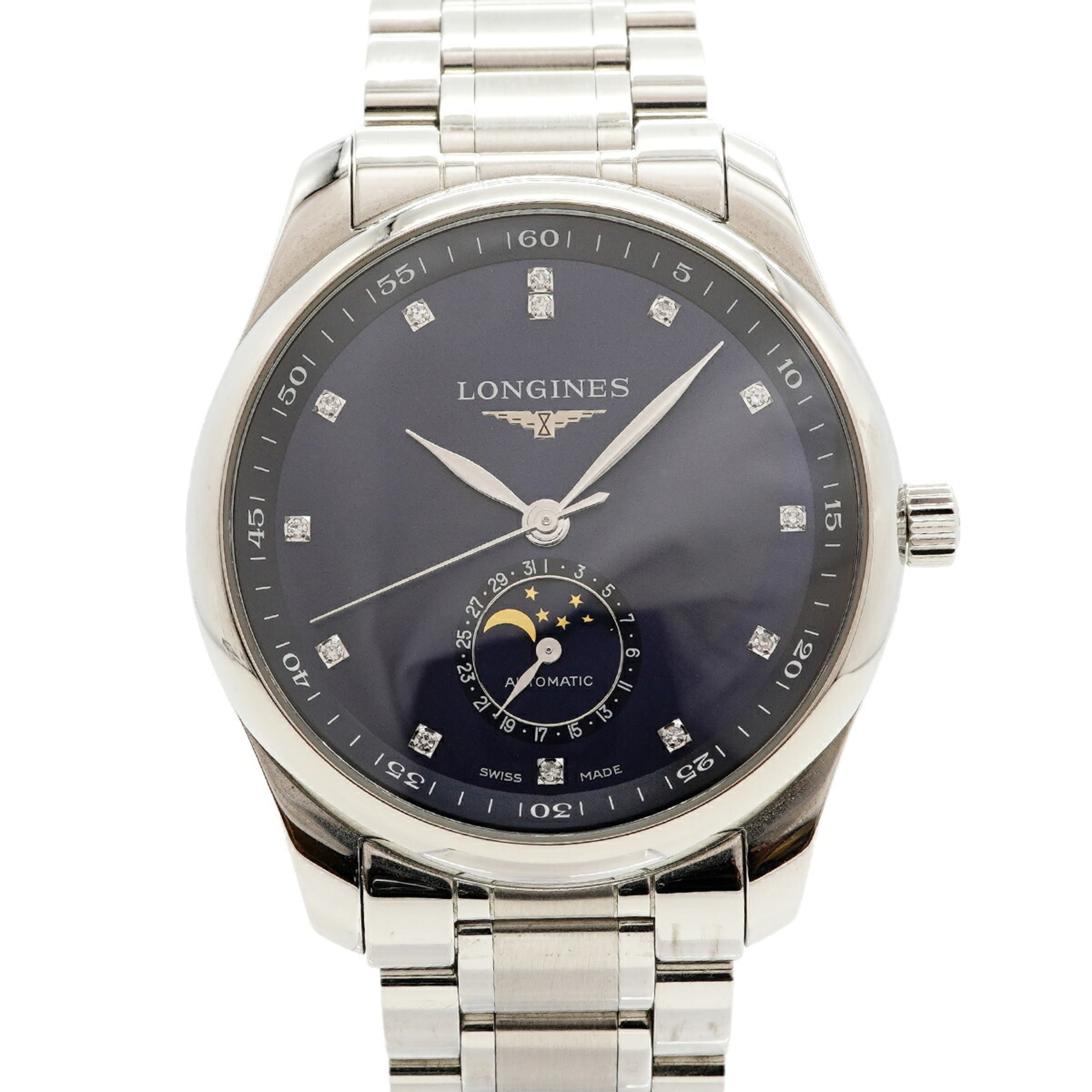 Longines Master Collection Moonphase L2.909.4 Navy Dial Men\'s Watch