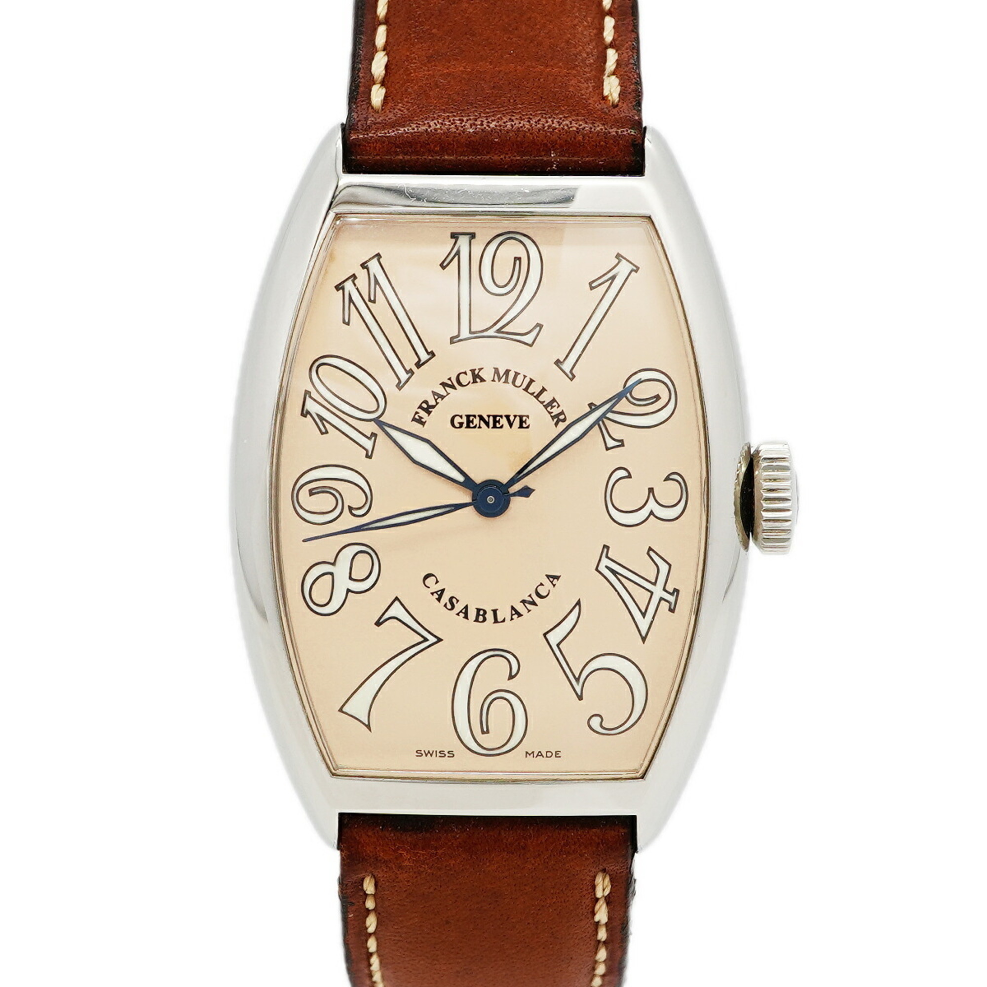Franck Muller Casablanca 5850 Pink Dial Men\'s Watch