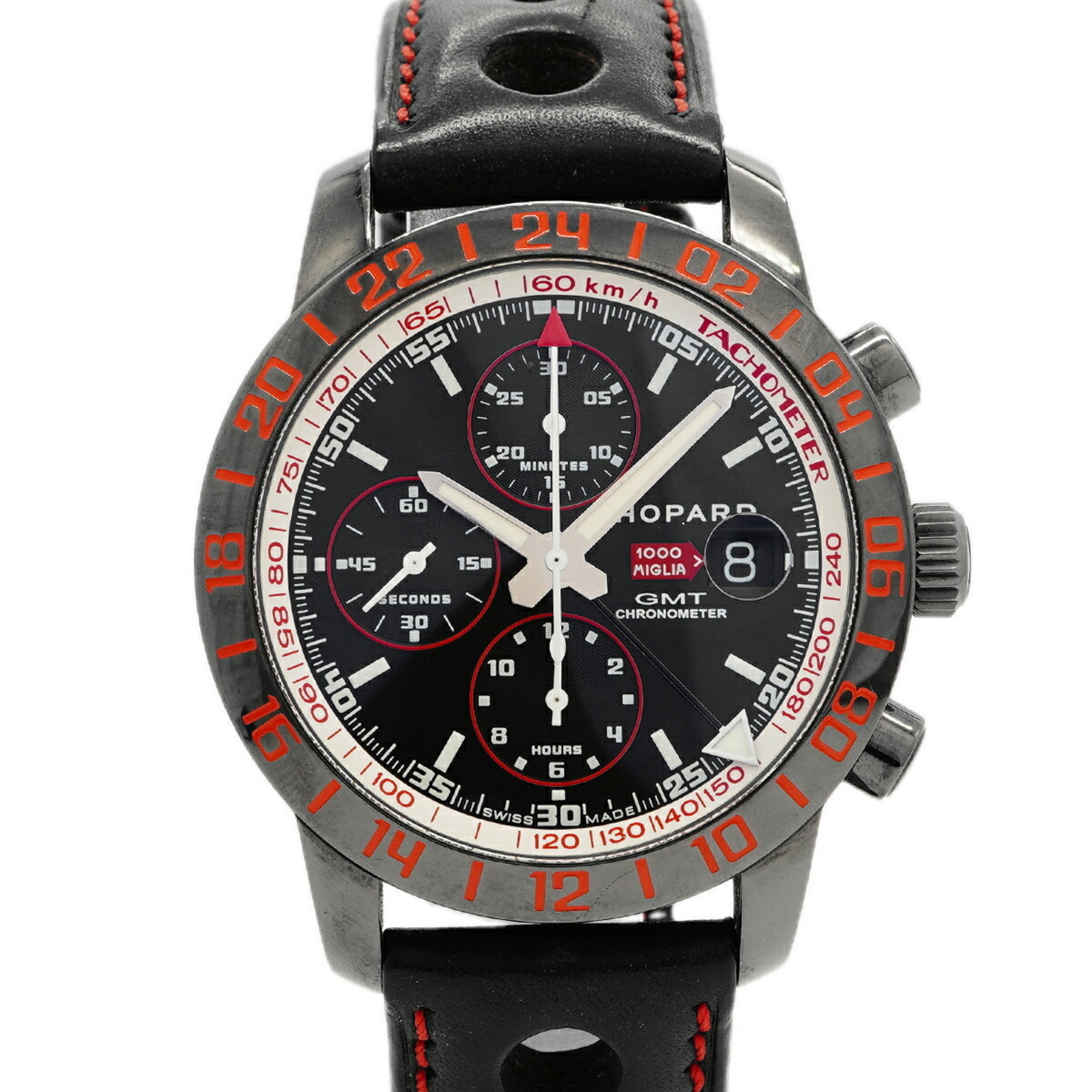 Chopard Mille Miglia GMT Speed Black II 16 8992 Dial Men\'s Watch