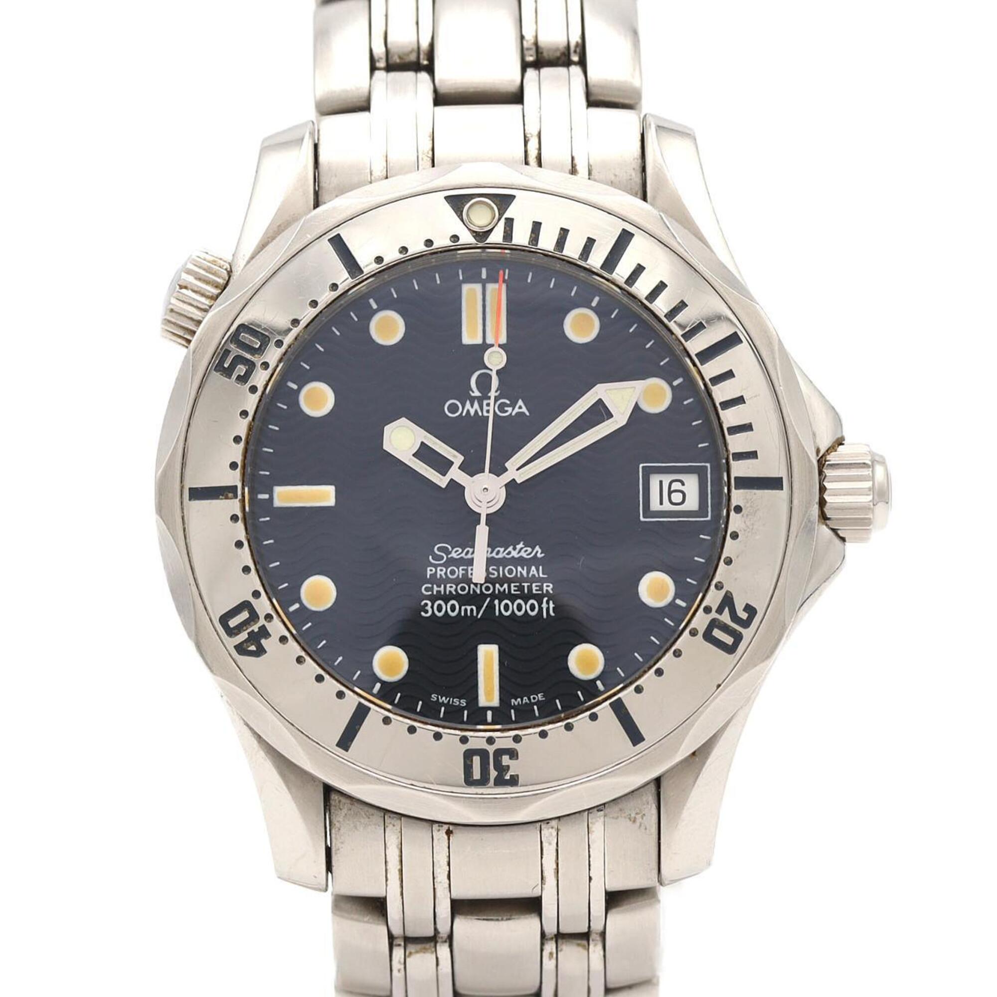 Omega Seamaster Professional 2552.80 Stainless Steel Automatic Watch