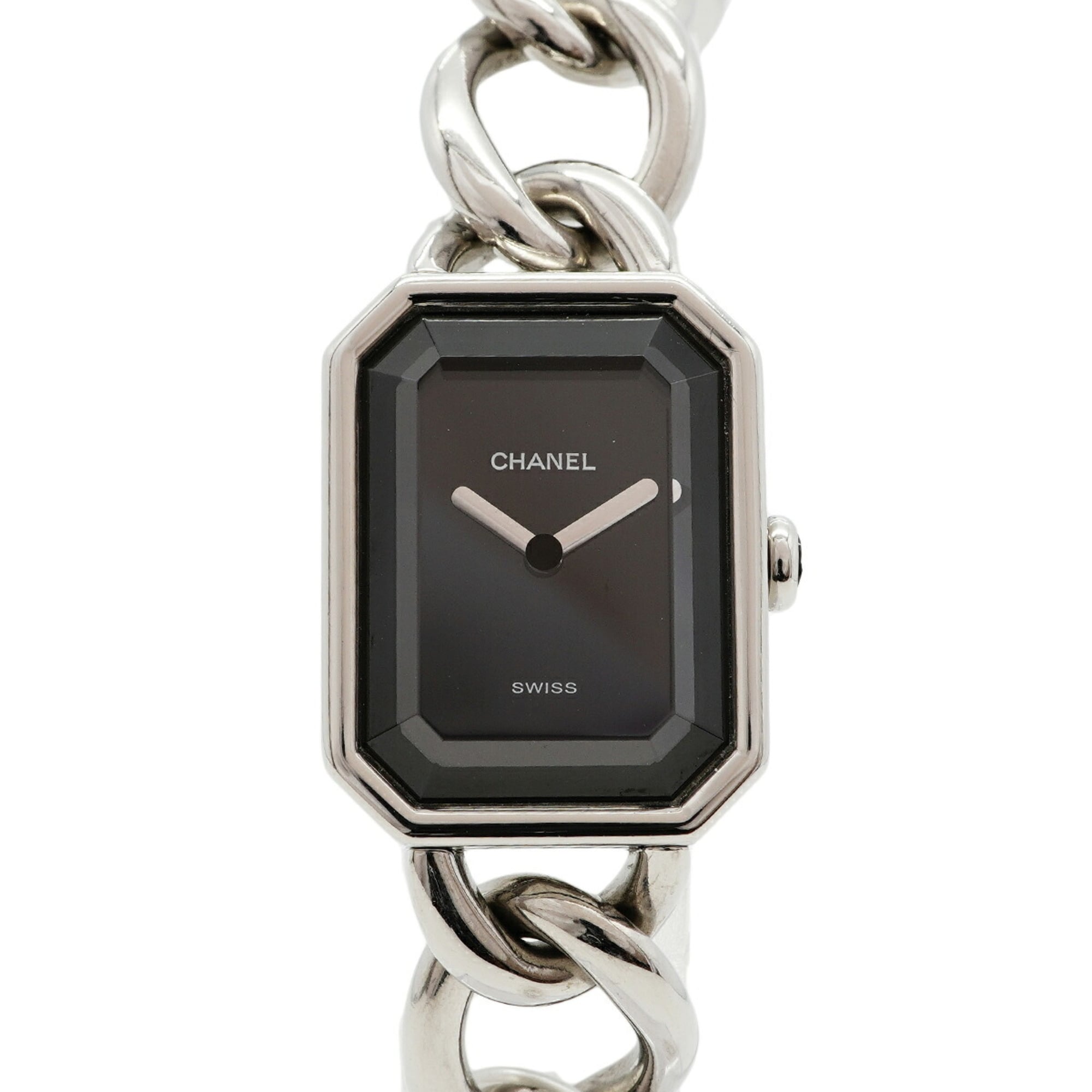 Chanel Premire L Chain H0452 Black Dial Women\'s Watch