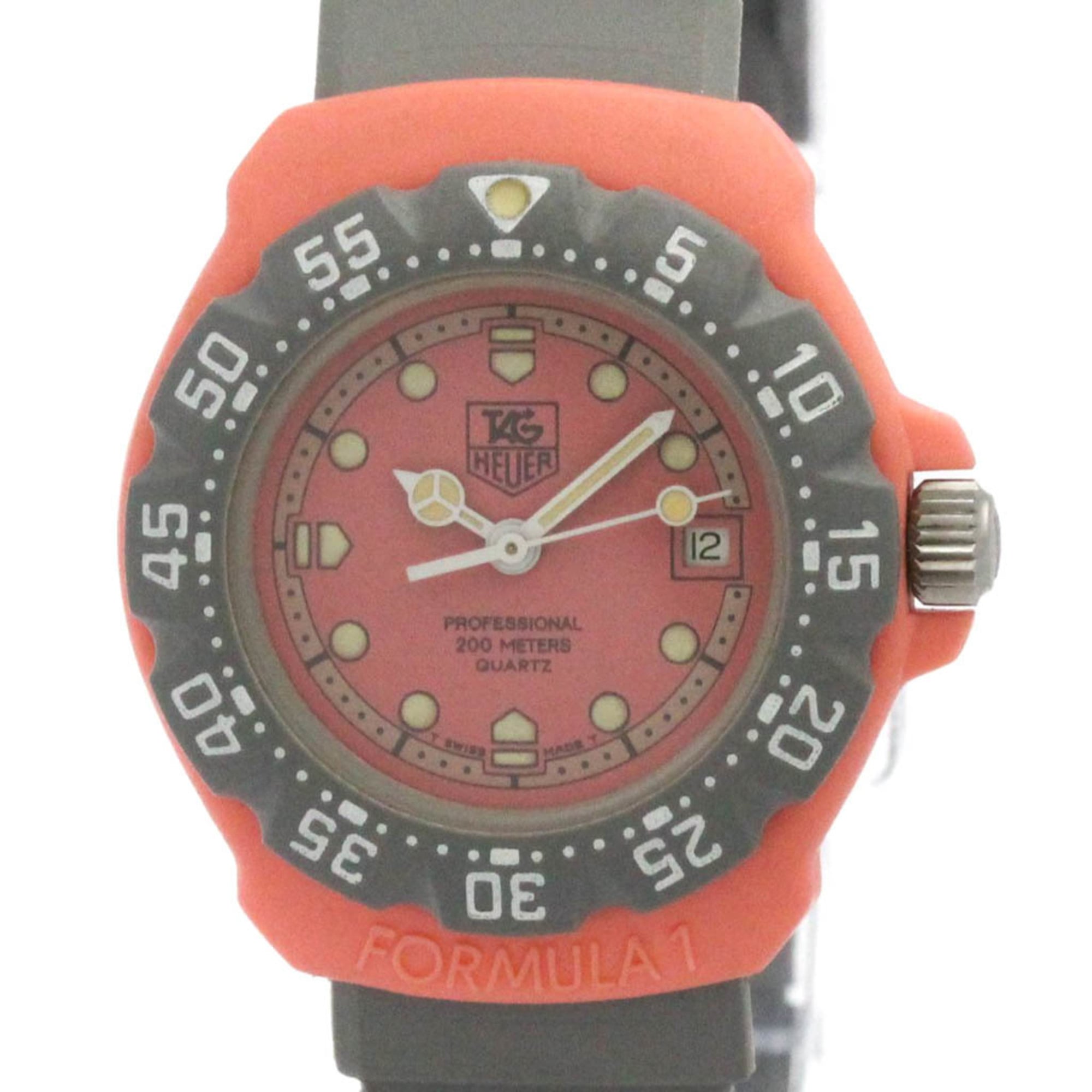 TAG HEUER Formula 1 Stainless Steel Quartz Mid Size Watch 360.508