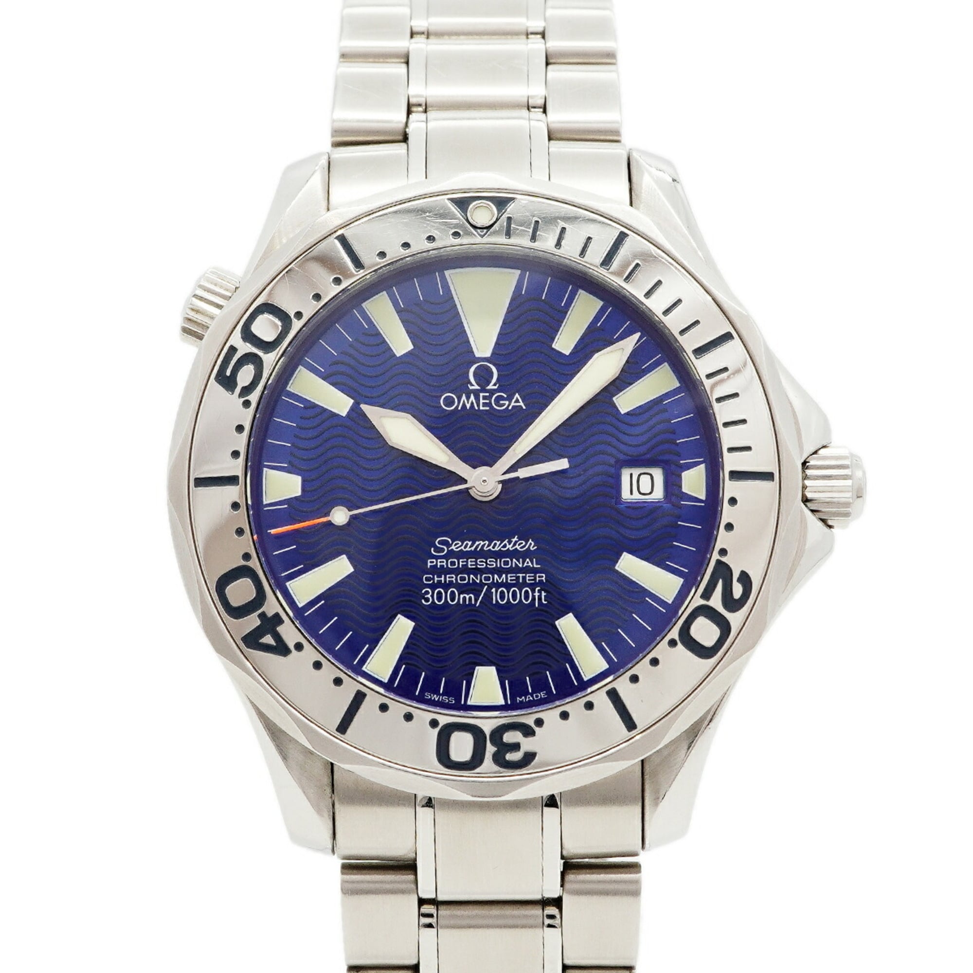 Omega Seamaster 300 2255.80 Blue Dial Men\'s Watch
