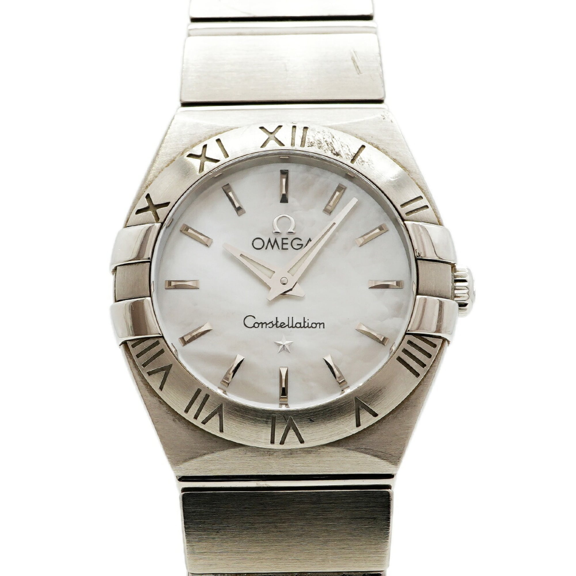 Omega Constellation 123.10.24.60.05.001 White Dial Women\'s Watch