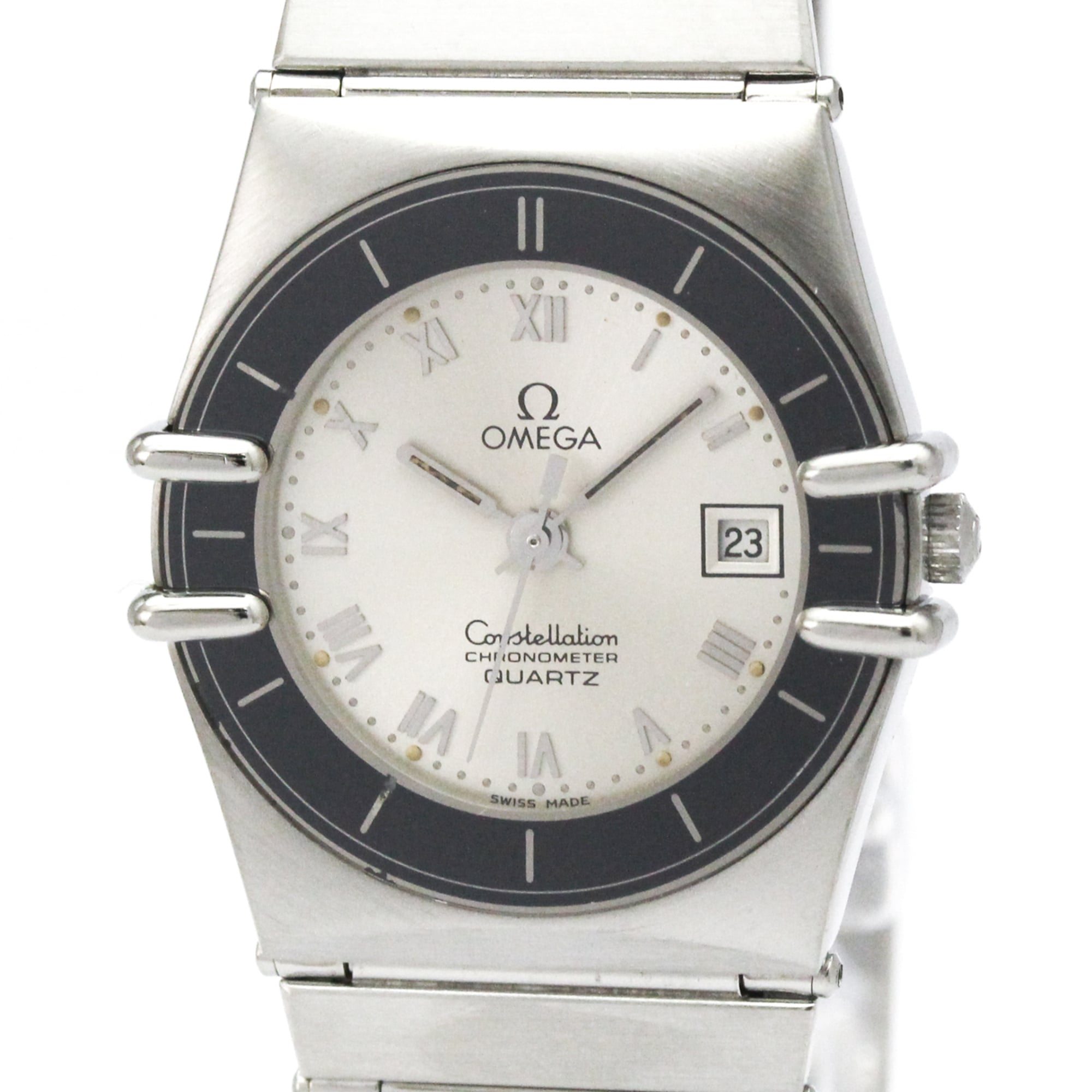 OMEGA Constellation Stainless Steel Ladies Watch 798.0003 Polished