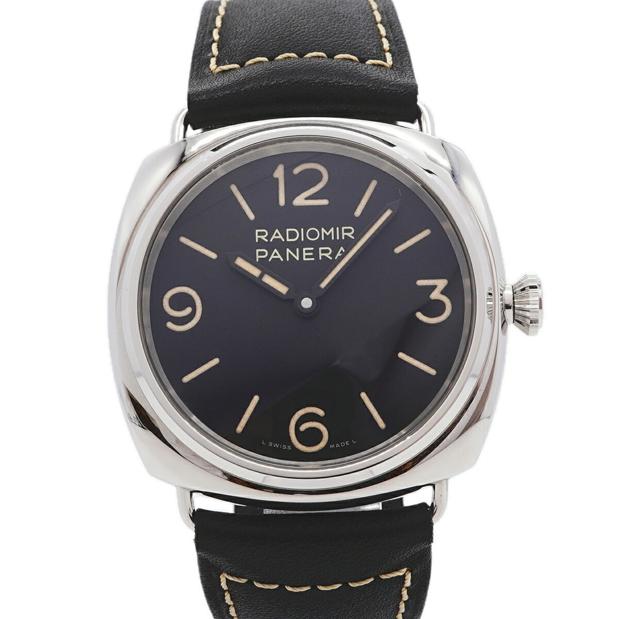 Officine Panerai Radiomir PAM01382 Black Dial Men\'s Watch