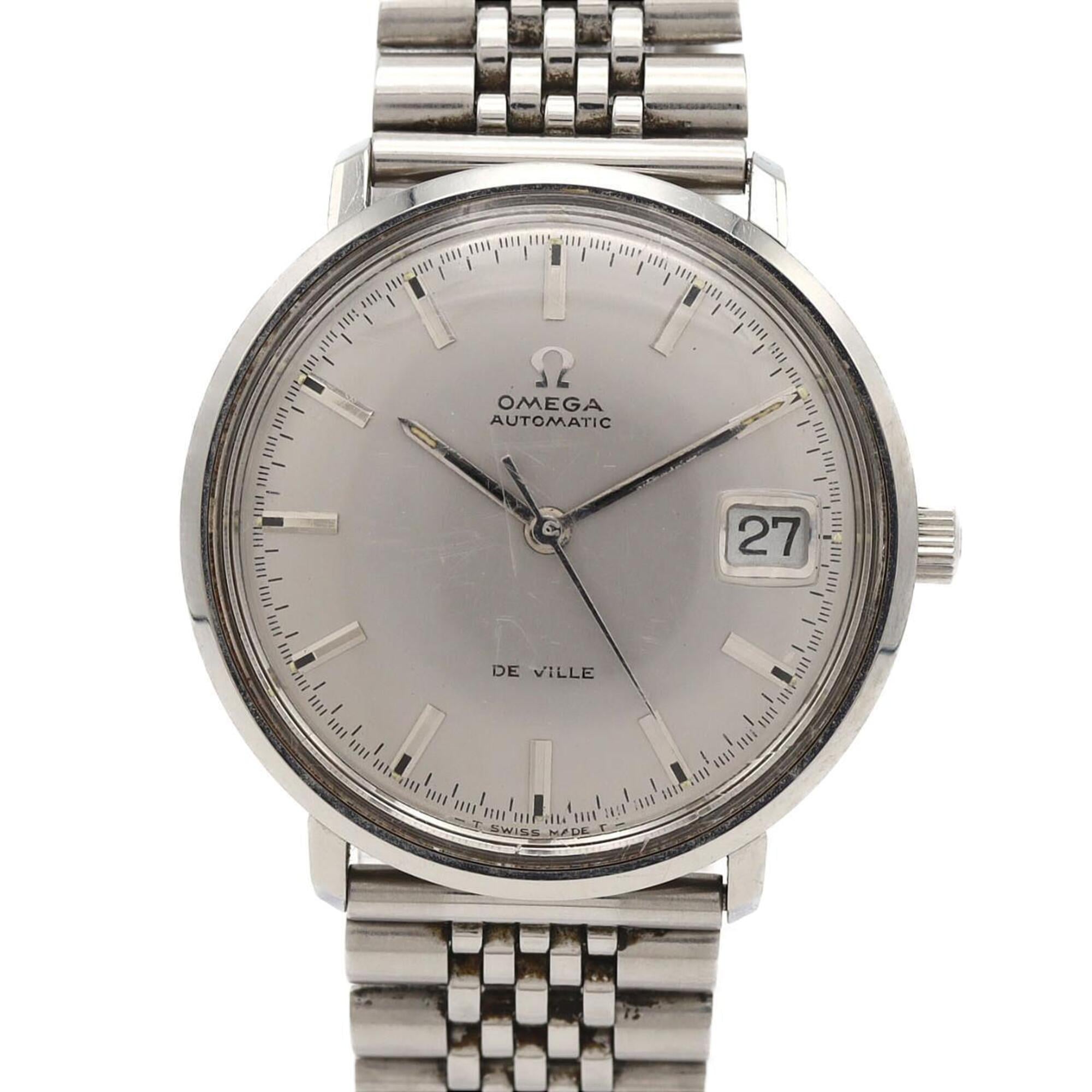 Omega De Ville 166.033 Stainless Steel Automatic Watch
