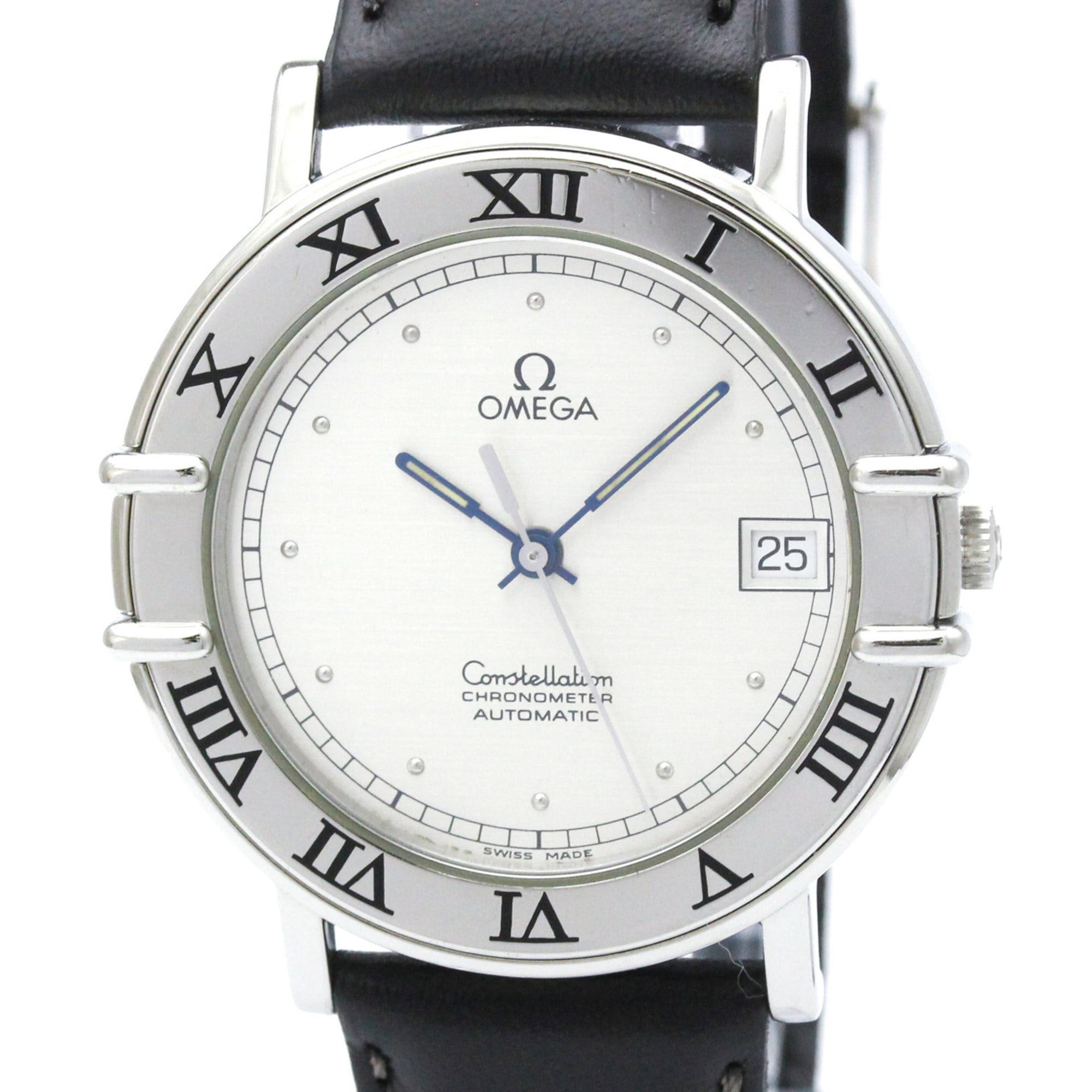 OMEGA Constellation Chronometer Steel Watch 168.0075 Polished