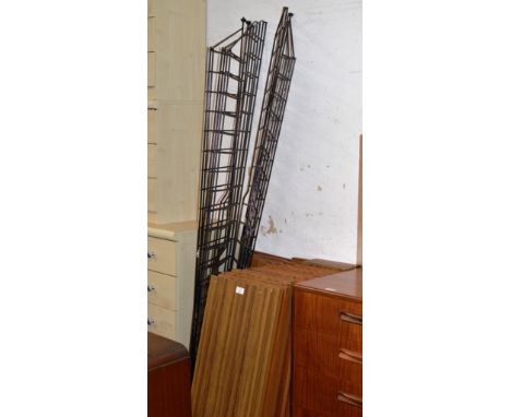 VINTAGE 1960'S LADDER SHELF UNIT     