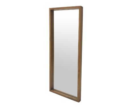 Aksel Kjersgard Odder oak framed rectangular wall mirror, W42cm, H103cm Condition Report Click here for further images, condi