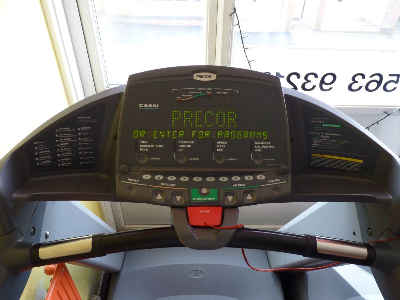 Precor Serial Number Age