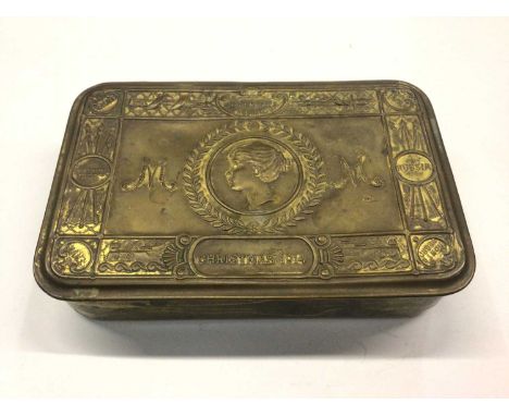 First World War Princess Mary Christmas Gift Tin
