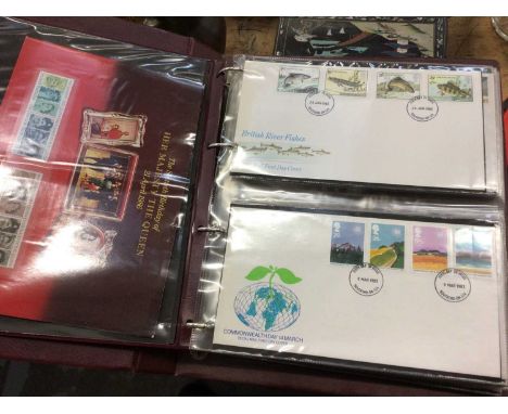 Album of First Day Covers