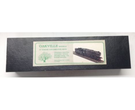 Oakville Models - an O gauge unbuilt model kit S.R/ B.R. Q1 0-6-0" locomotive, unchecked, boxed
